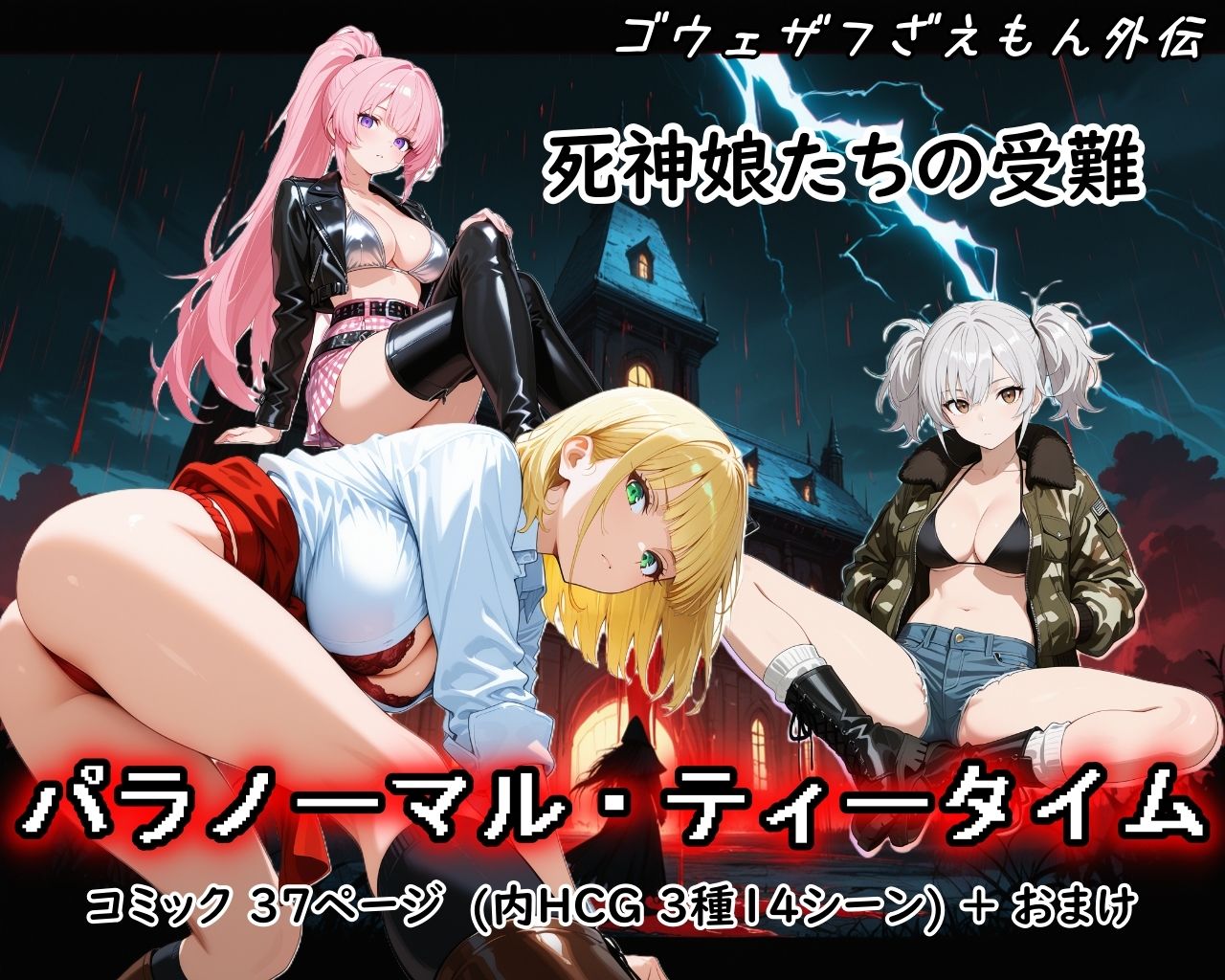 【ゴウェザフざえもん外伝】パラノーマル・ティータイム サンプル1ページ目