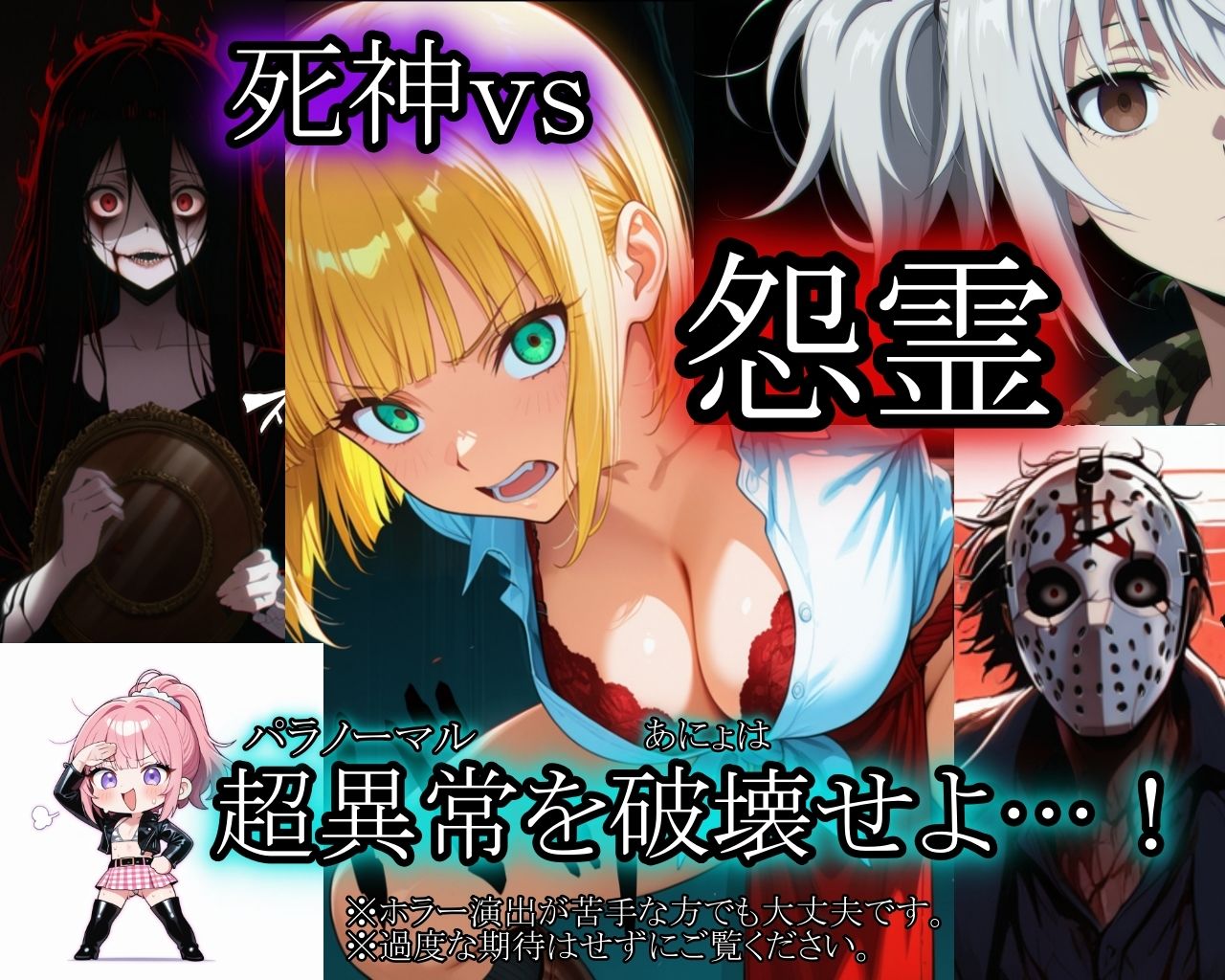 【ゴウェザフざえもん外伝】パラノーマル・ティータイム サンプル2ページ目