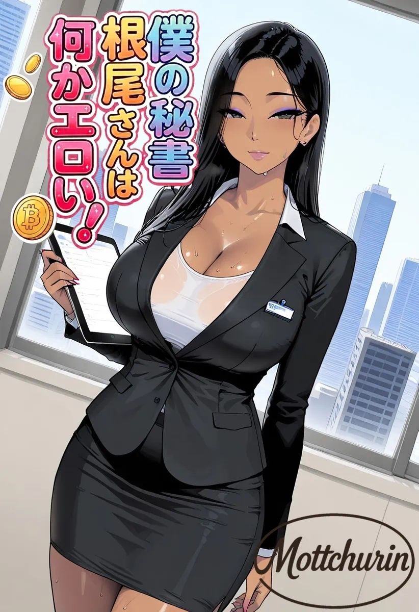 僕の秘書根尾さんは何かエロい！ サンプル8ページ目