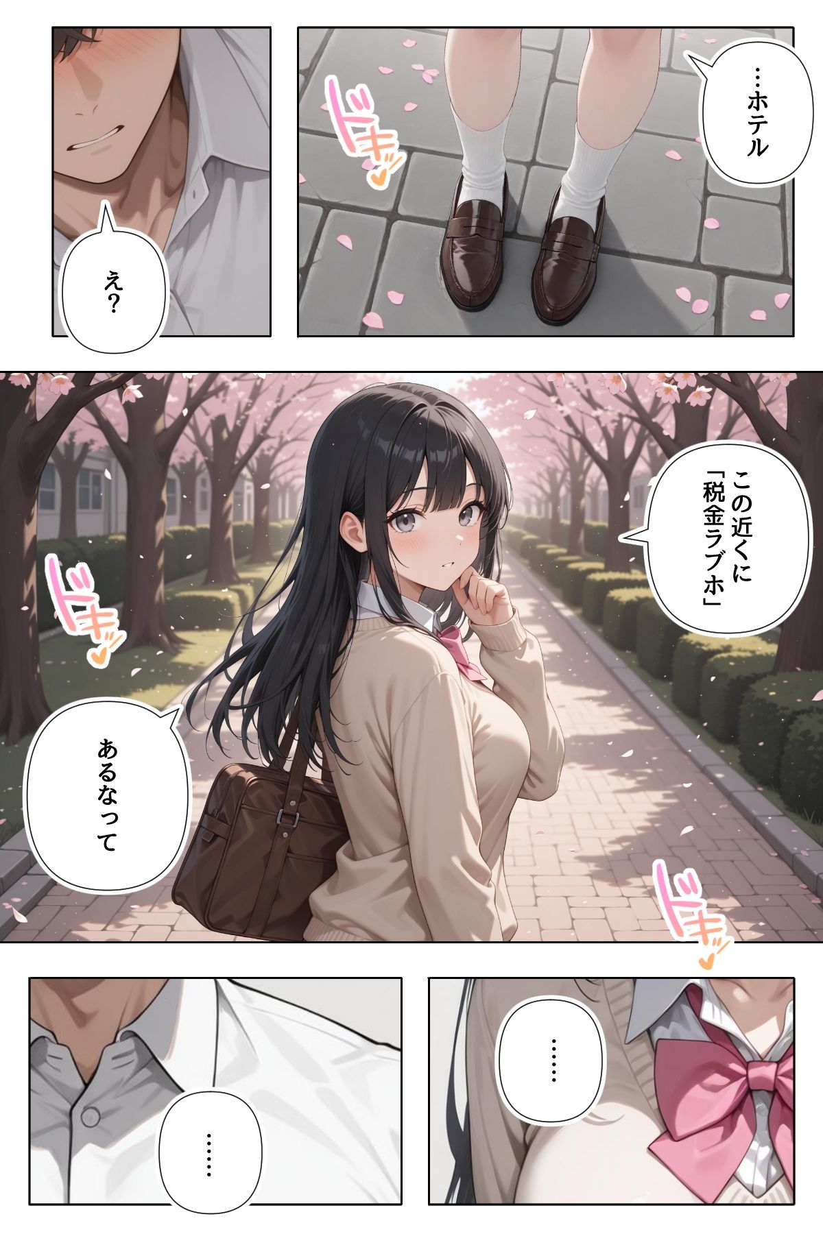 「適正遺伝子カップリング法」で選ばれたのはクラスメイトのゆるふわ女子でした。【4＋5＋6話】 サンプル1ページ目