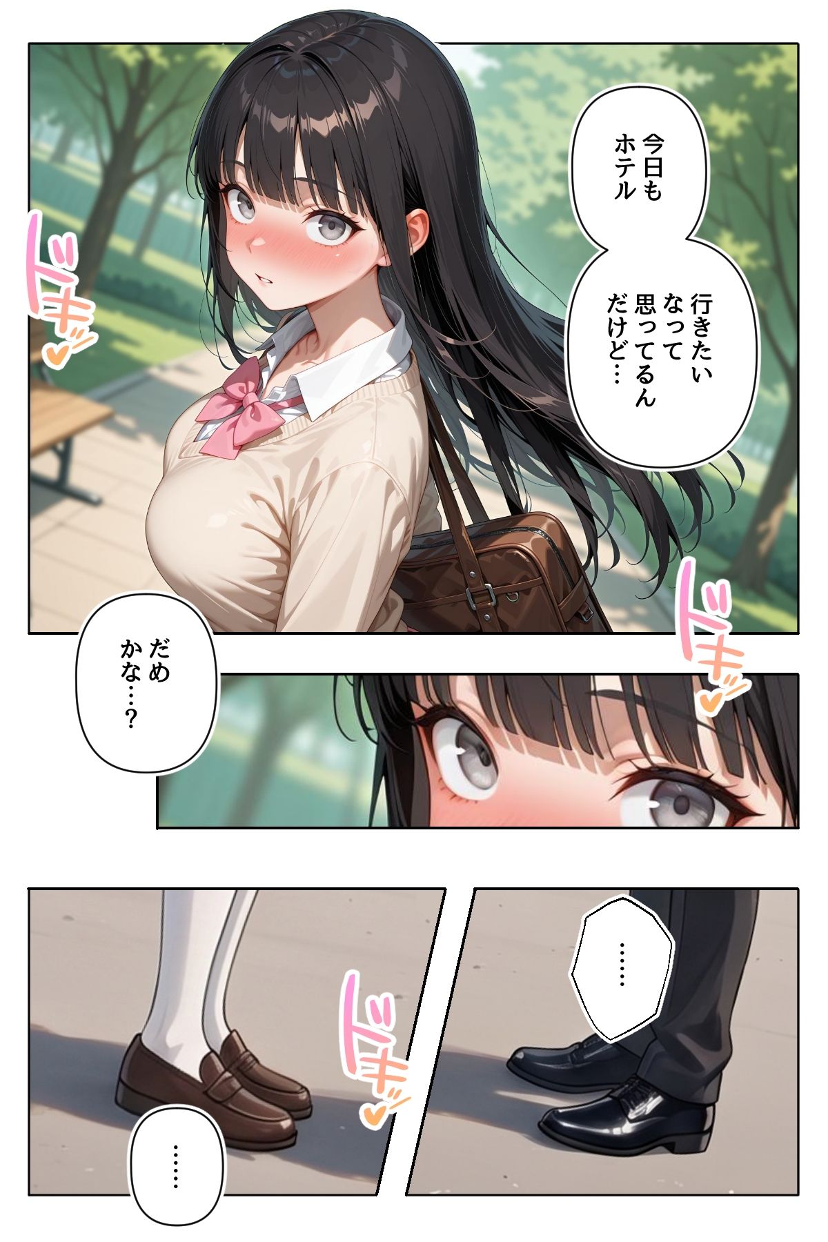 「適正遺伝子カップリング法」で選ばれたのはクラスメイトのゆるふわ女子でした。【4＋5＋6話】 サンプル8ページ目