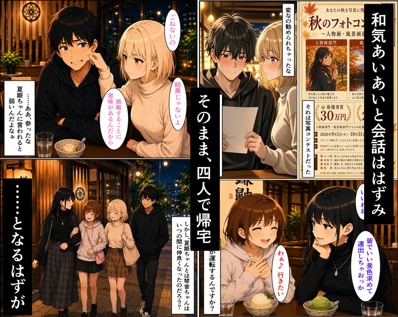 無防備すぎる同級生に、理性が追いつかなかった話 第12話「親友の想い」 サンプル10ページ目