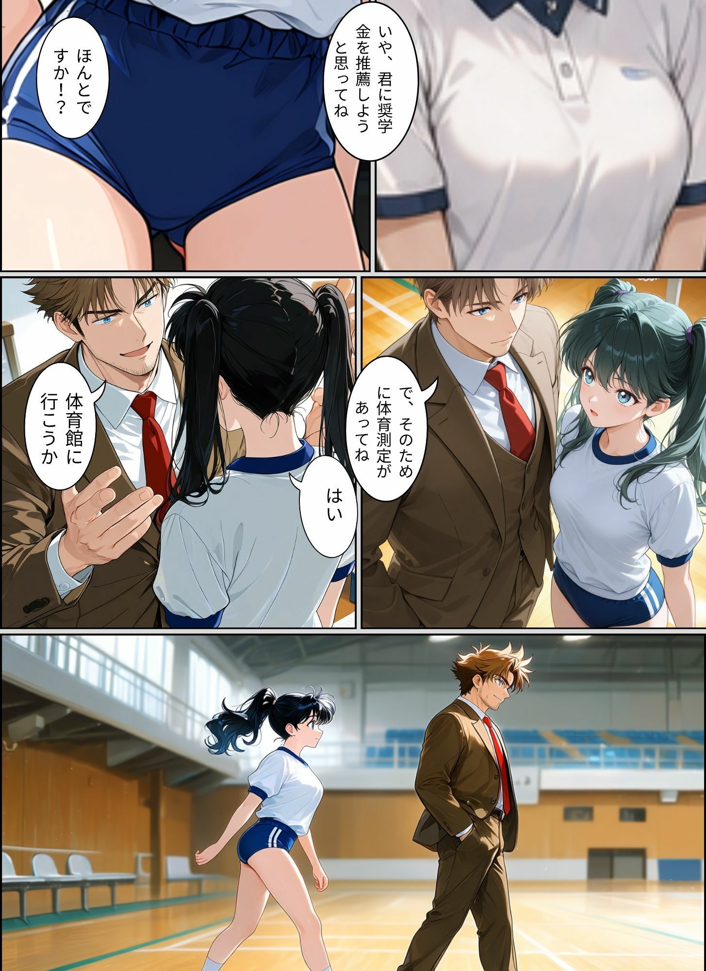 ときめきハーレム学園へようこそ4 サンプル6ページ目