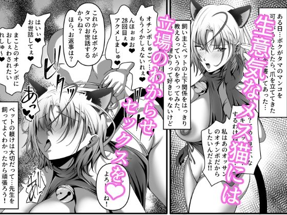 ボクん家のペット飼育日記2 サンプル2ページ目