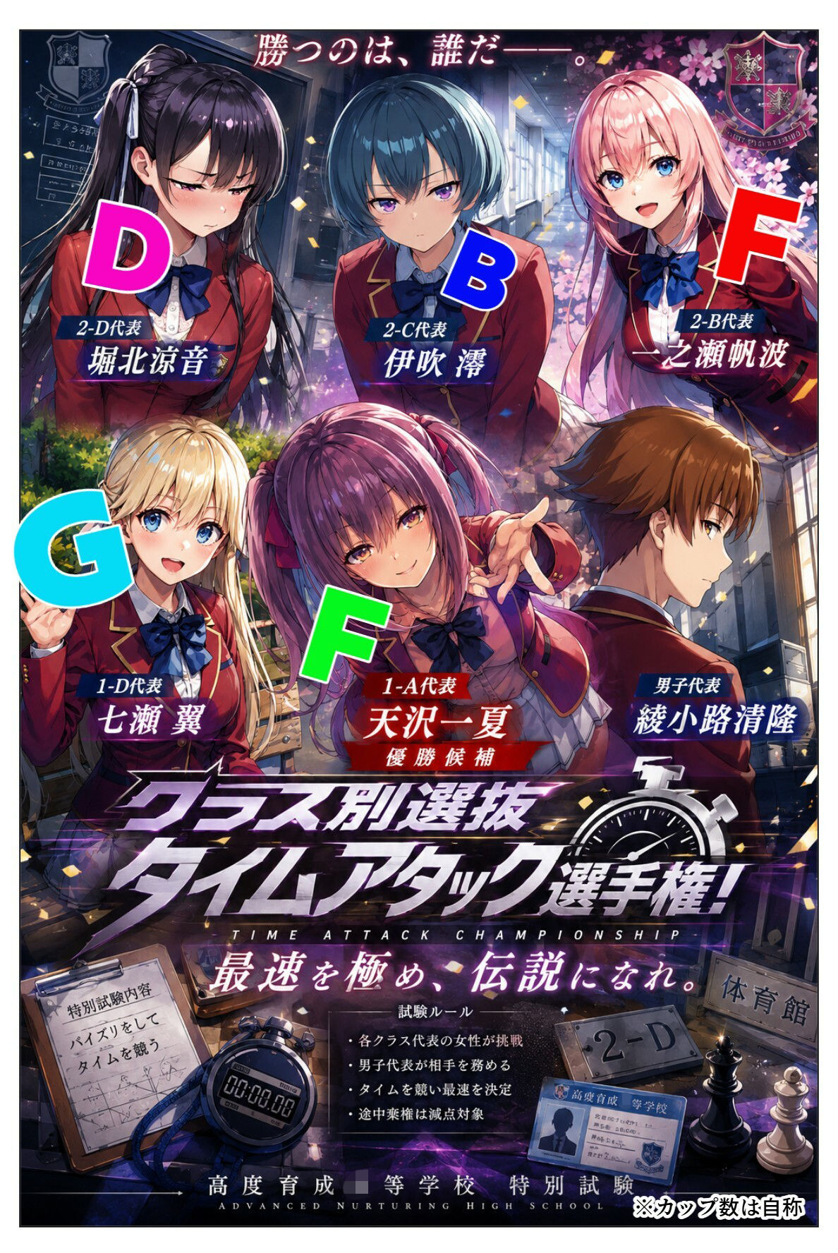 ようこそチ〇コ至上主義の教室へ サンプル6ページ目
