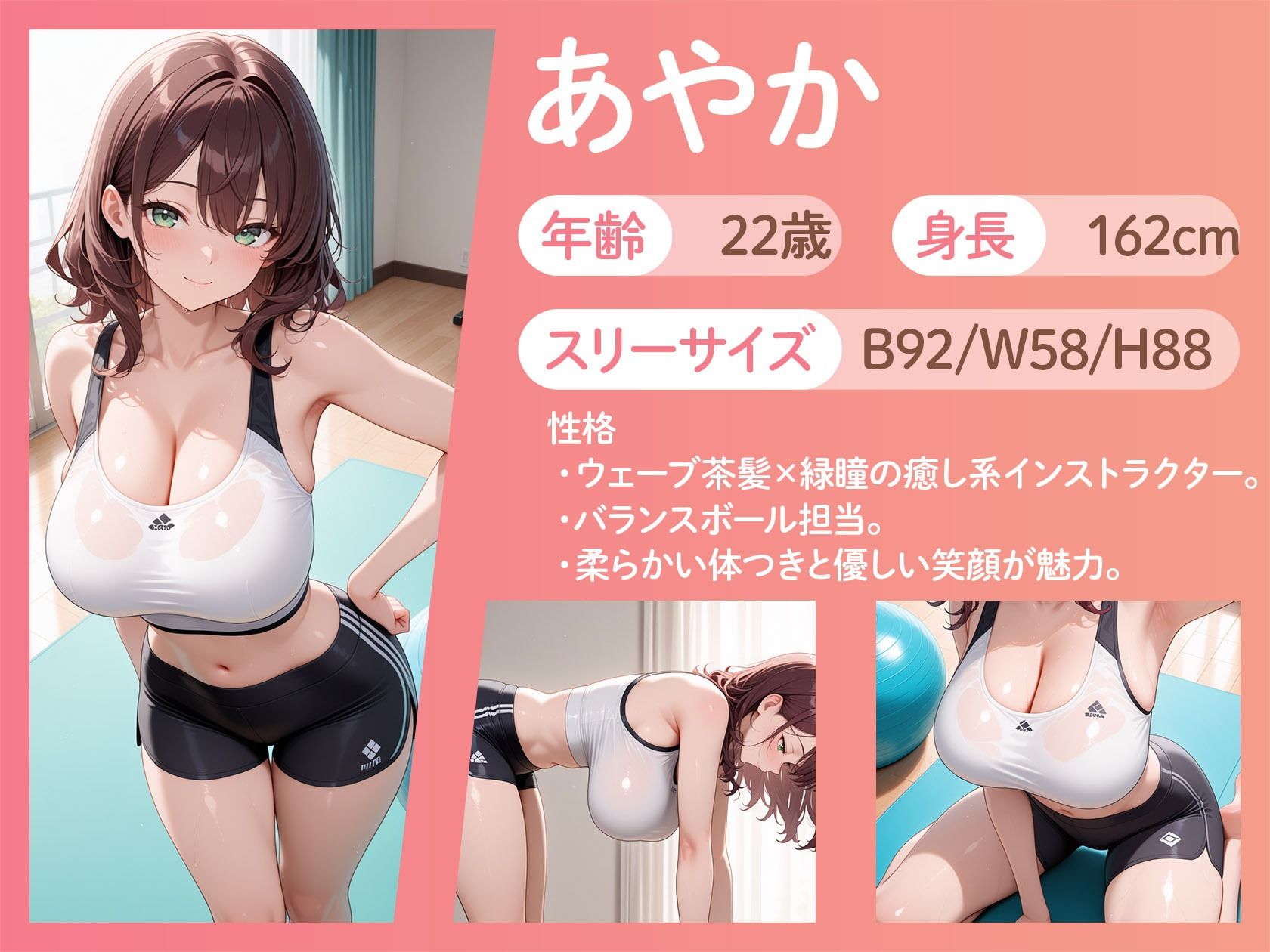 あなた専用ヨガレッスン サンプル3ページ目