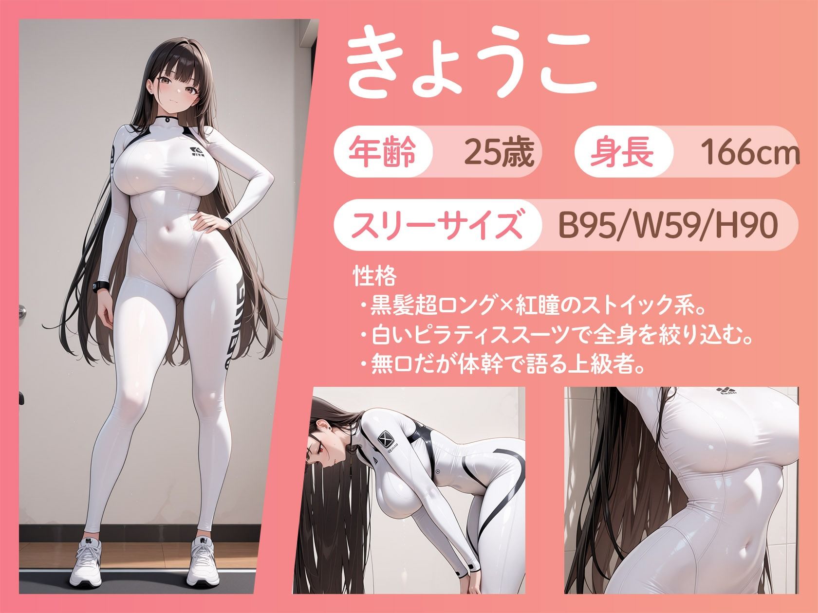 あなた専用ヨガレッスン サンプル4ページ目
