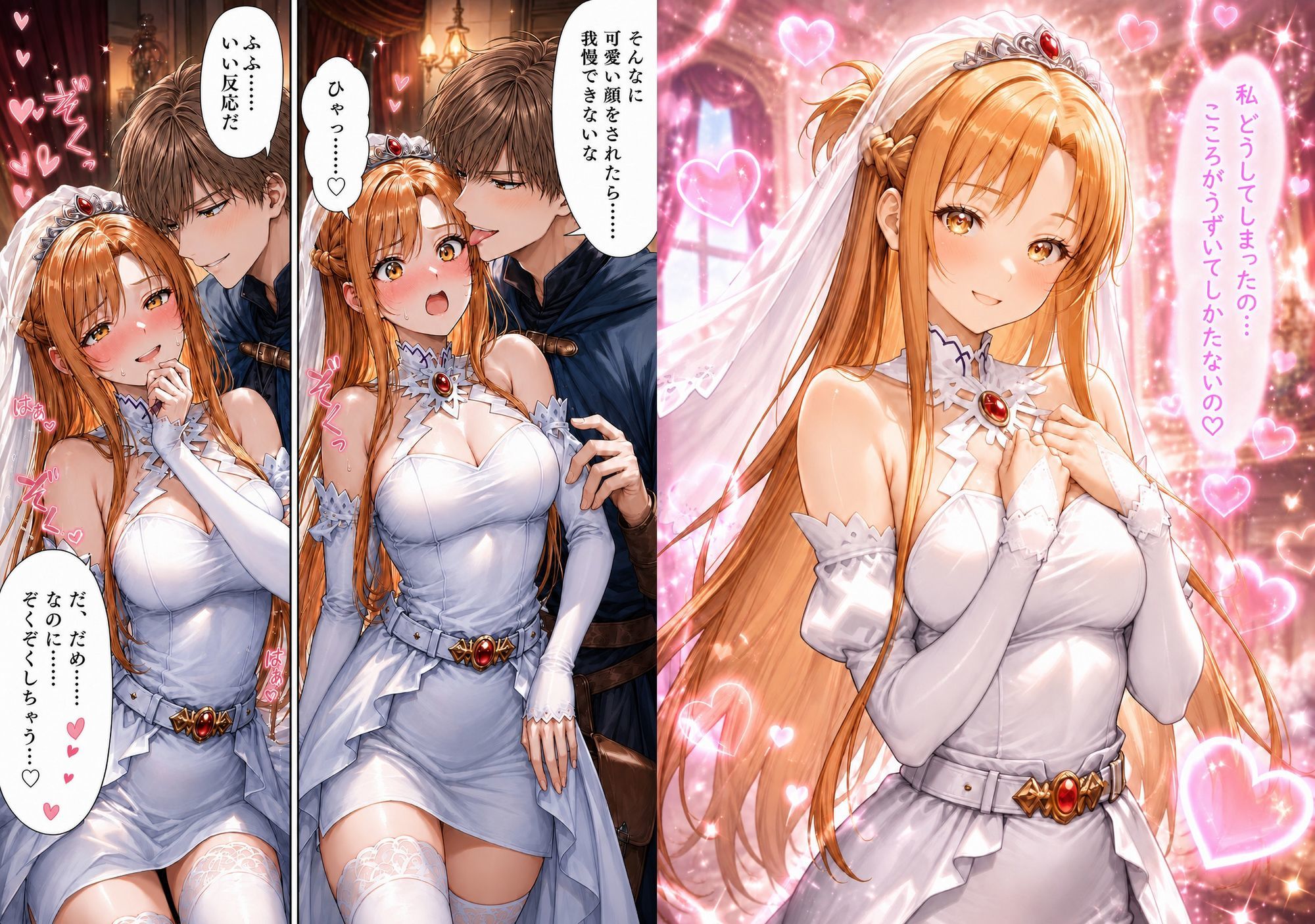眷属調教ア〇ナ サンプル3ページ目