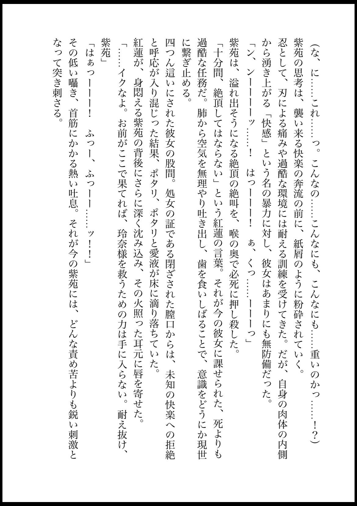 NOX -月詠の影- 第二章合本 サンプル3ページ目