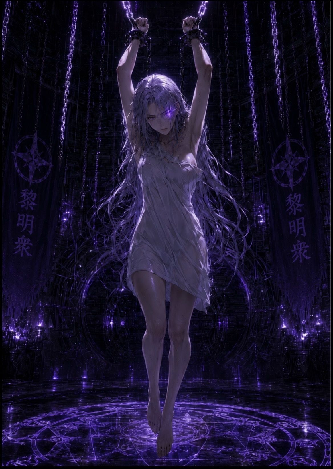 NOX -月詠の影- 第二章合本 サンプル4ページ目
