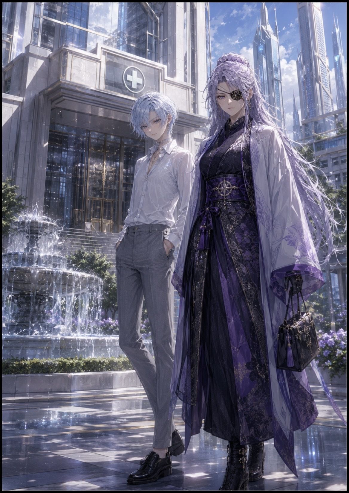 NOX -月詠の影- 第二章合本 サンプル7ページ目
