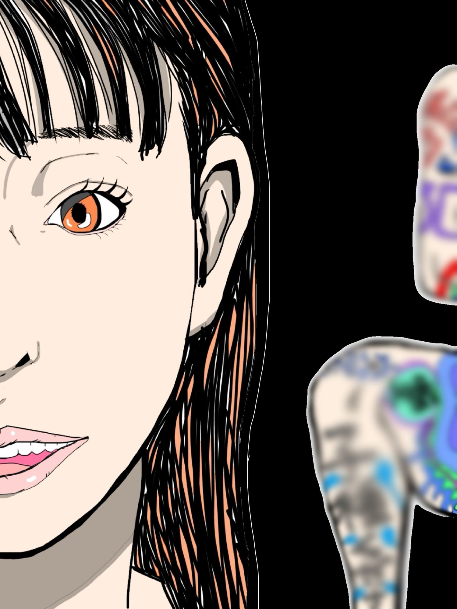 勝手に彫られた人妻さん サンプル1ページ目
