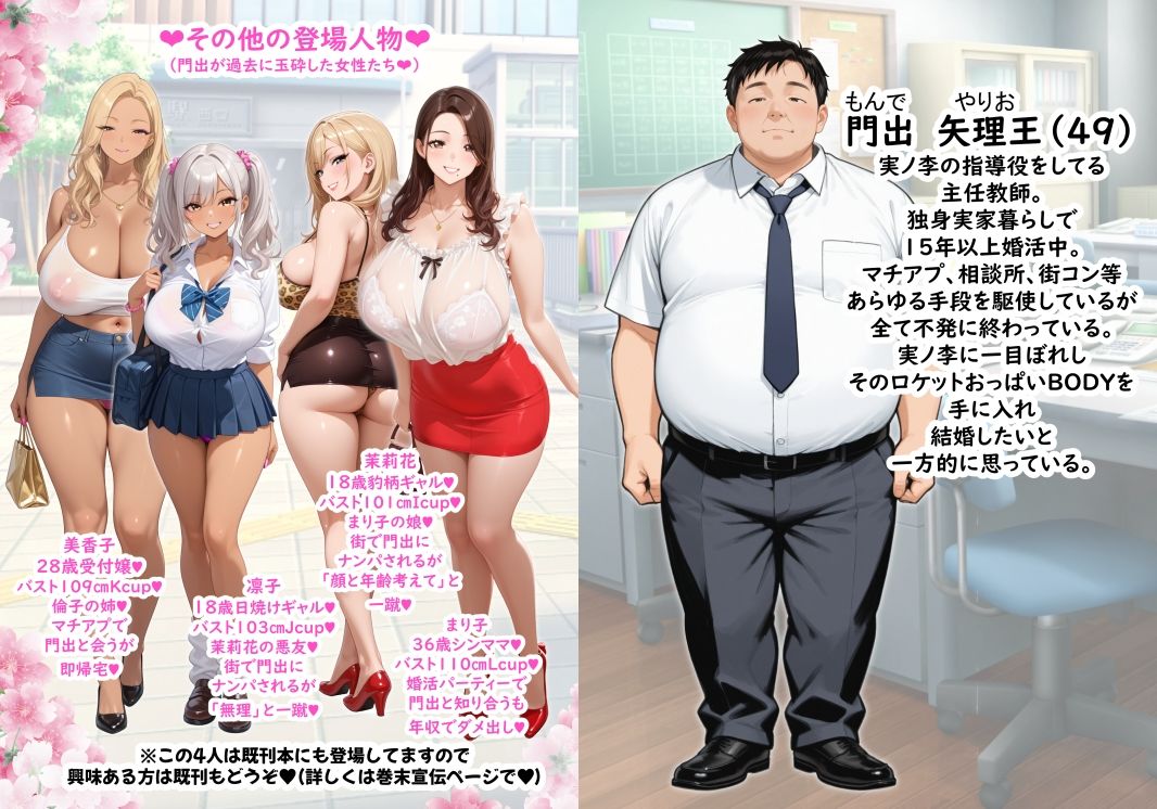 狙われたロケットおっぱい女教師！おぢアタックに悶絶するJカップBODY サンプル3ページ目