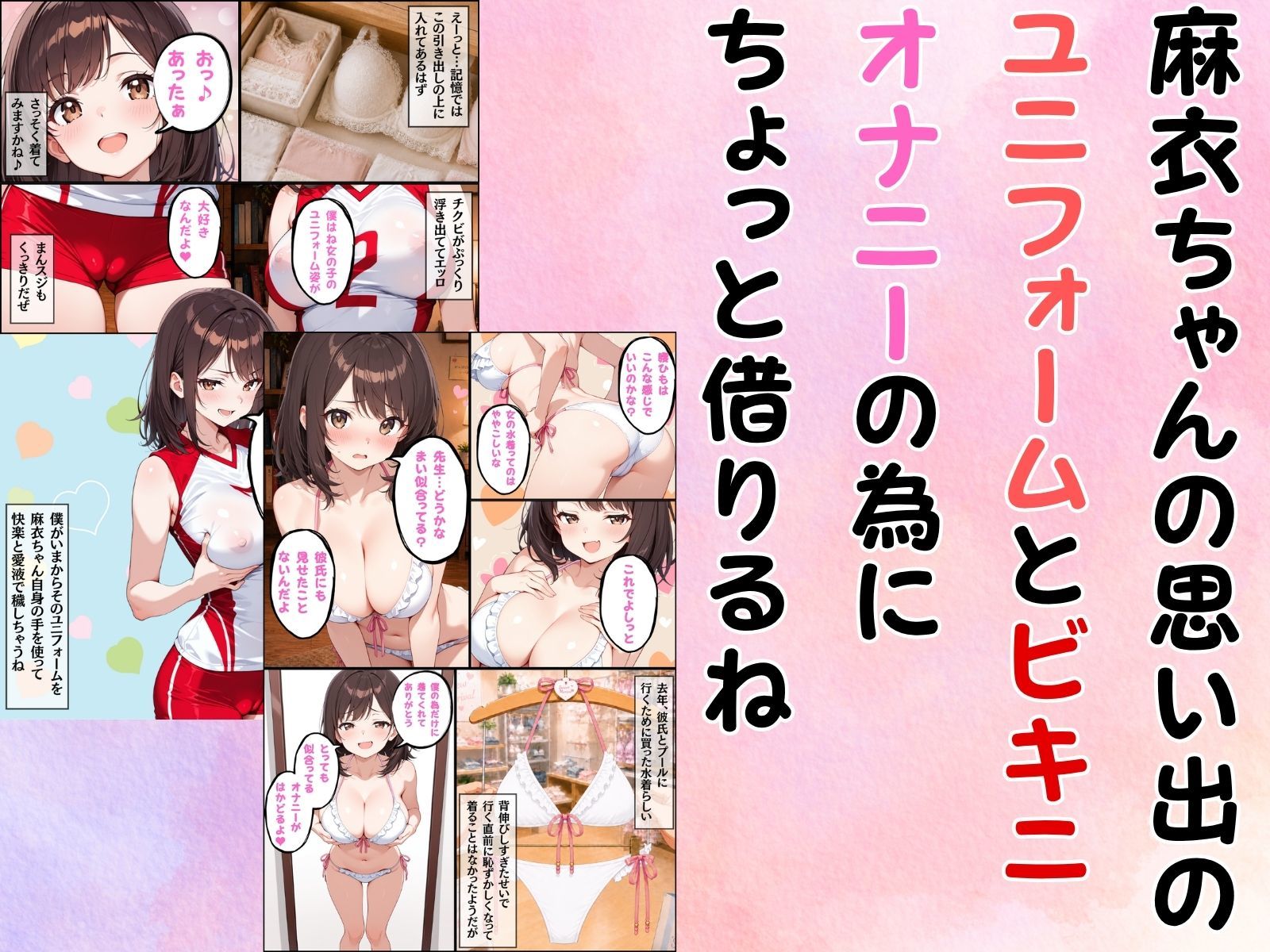 続・替え魂受験 サンプル2ページ目
