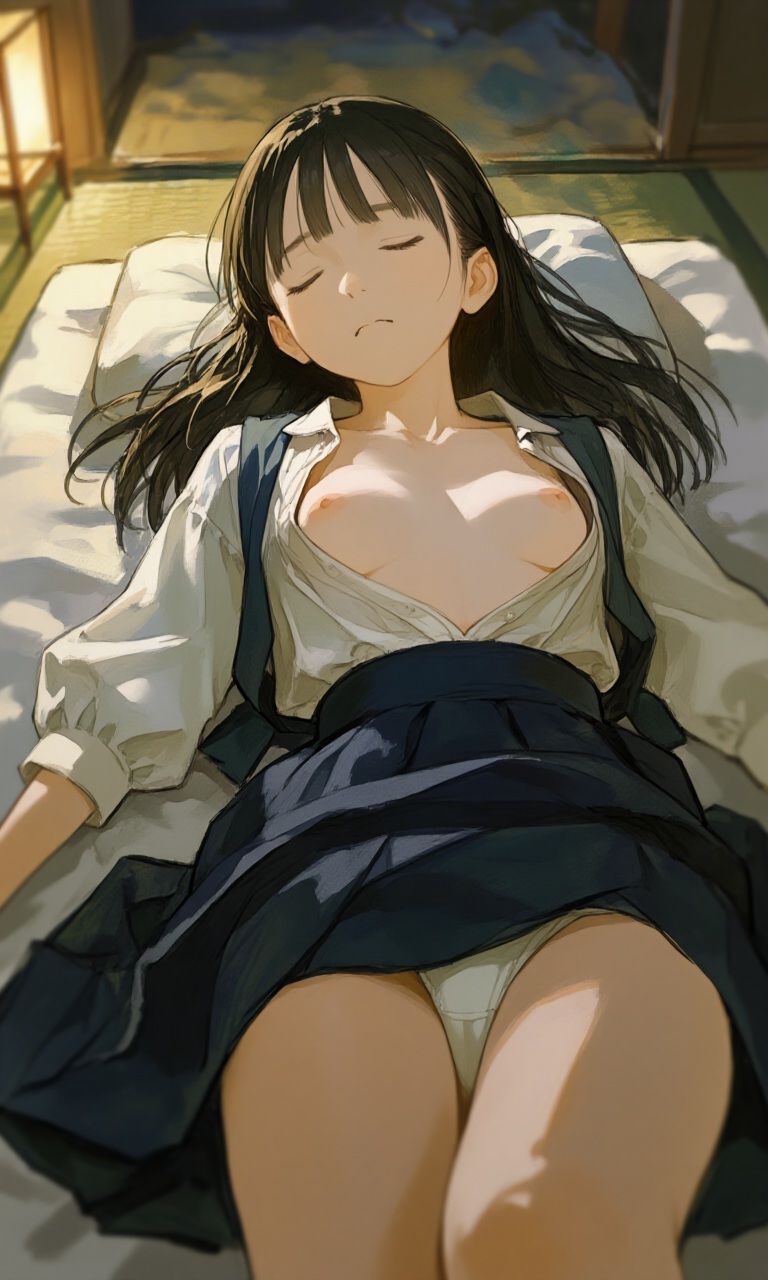 降りてきたのは誰 サンプル7ページ目