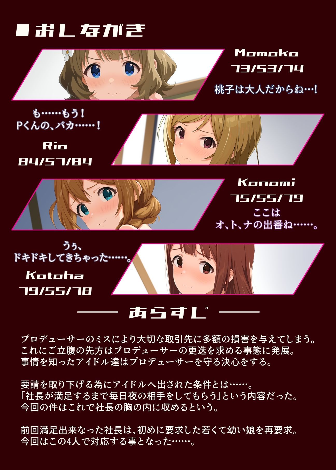 IMMORAL vol.2 サンプル1ページ目