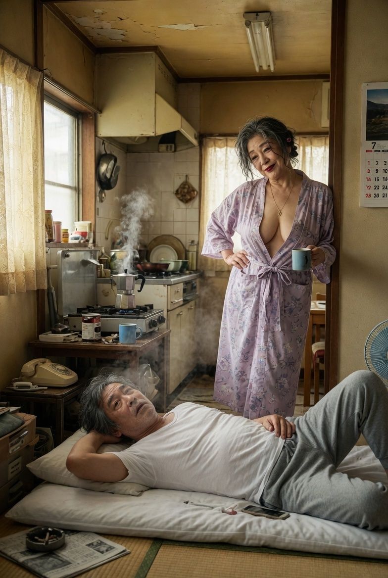 妙子（タエコ）と弘（ヒロム） 11 ー75歳タエコの熟れた欲情ー 〜六十路ヒロムと濃厚に交わる一夜〜 サンプル2ページ目