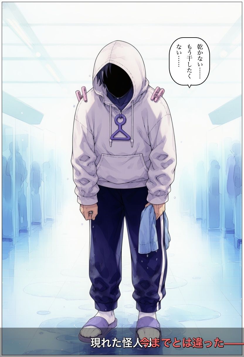 魔法人妻ミラクルカレン 〜後任が見つからないので人妻になっても魔法少女続けてます〜 サンプル2ページ目