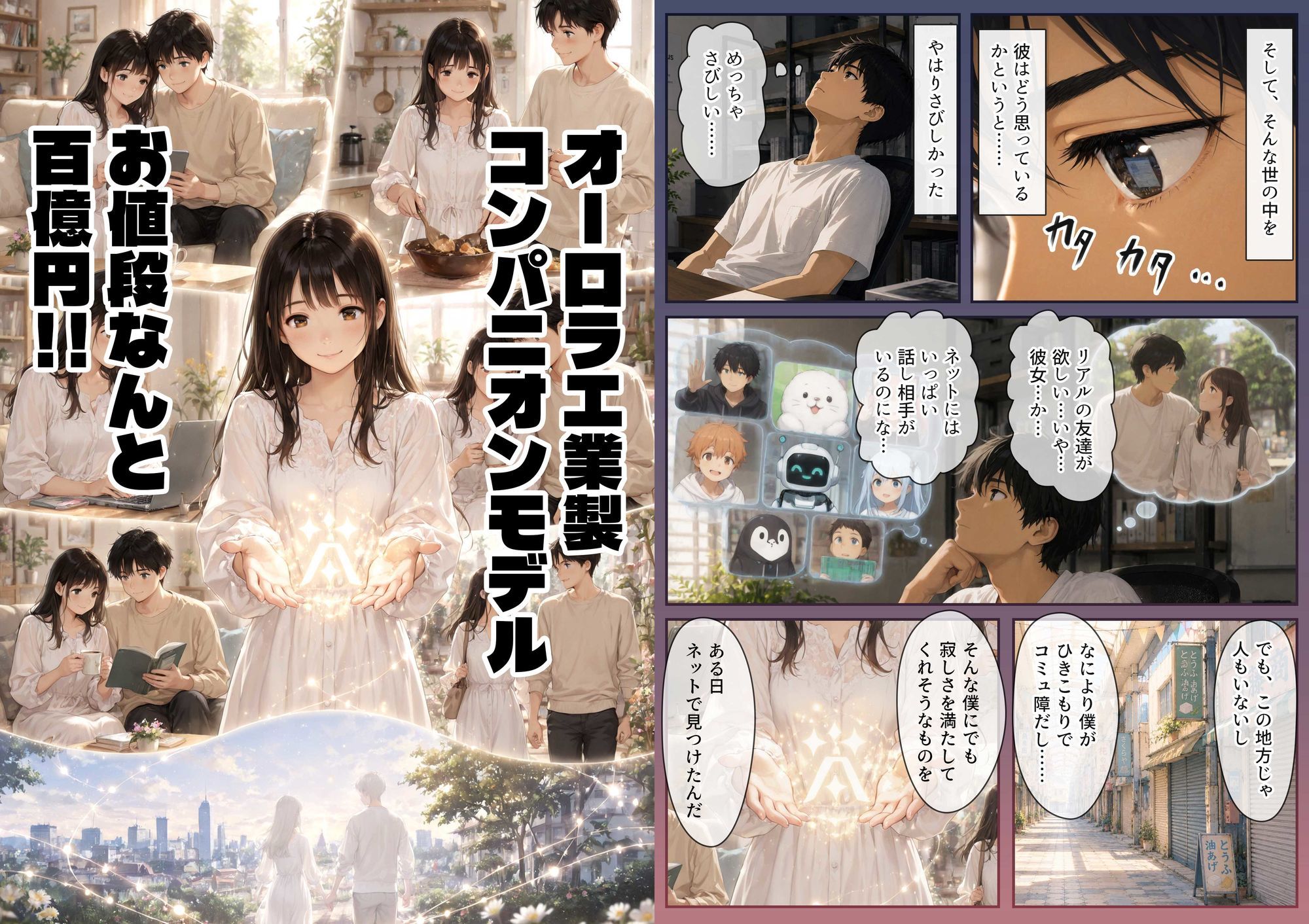 お値段100億円！セクサロイドのはじめて サンプル2ページ目