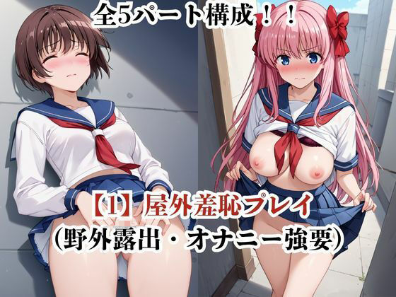 肉玩具認定証発行！！街の性処理係堕ち。―快楽と恥辱の記録―宮●咲＆原●和編 サンプル3ページ目