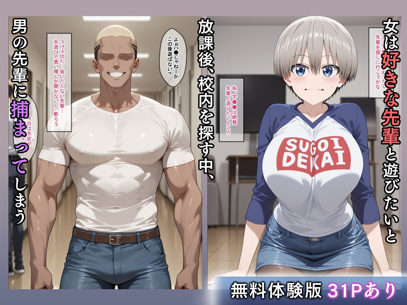 宇●家のただれた性事情  悪い男のに捕まった彼女たちの末路 サンプル1ページ目