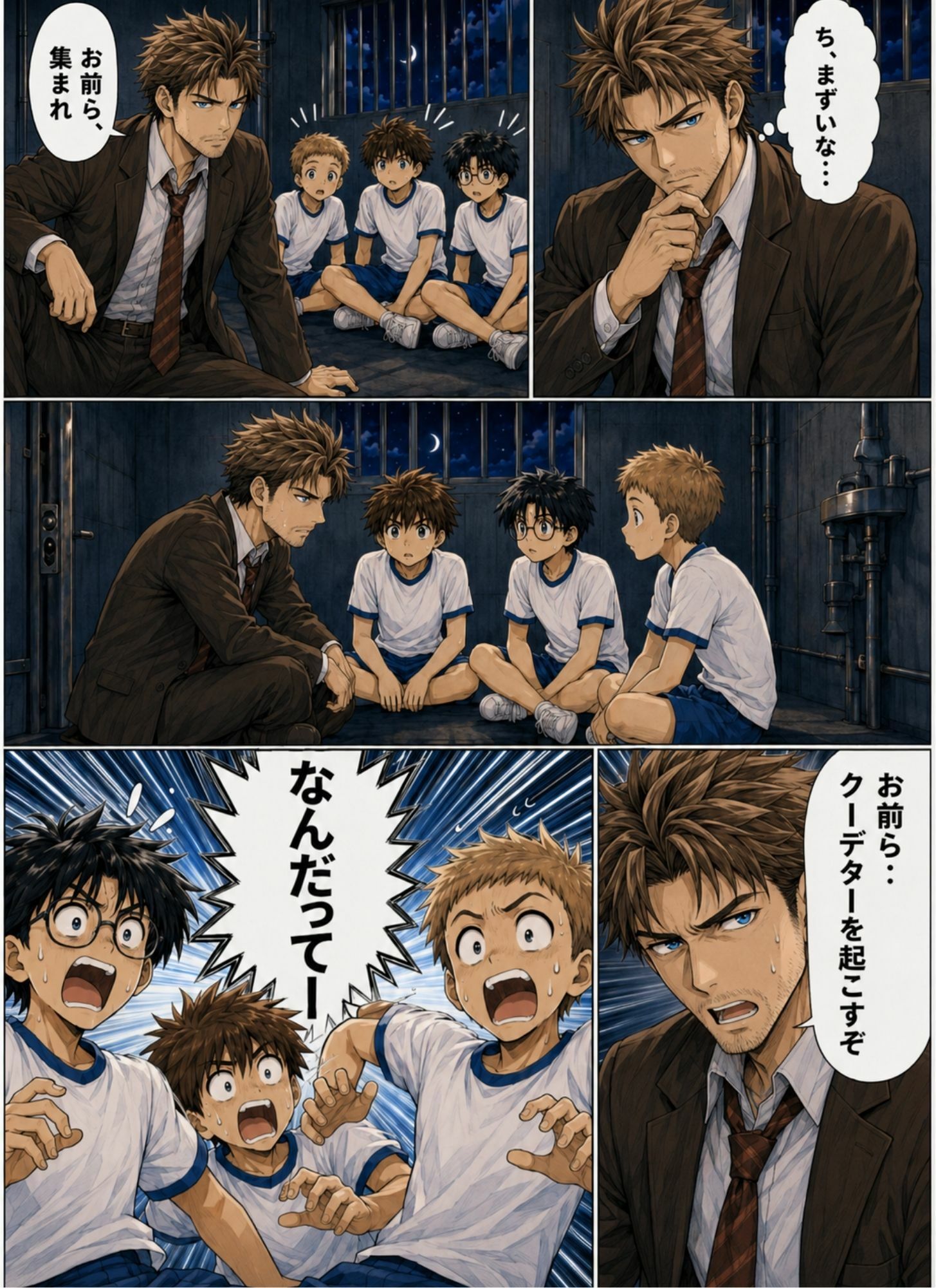 ときめきハーレム学園へようこそ5 サンプル5ページ目