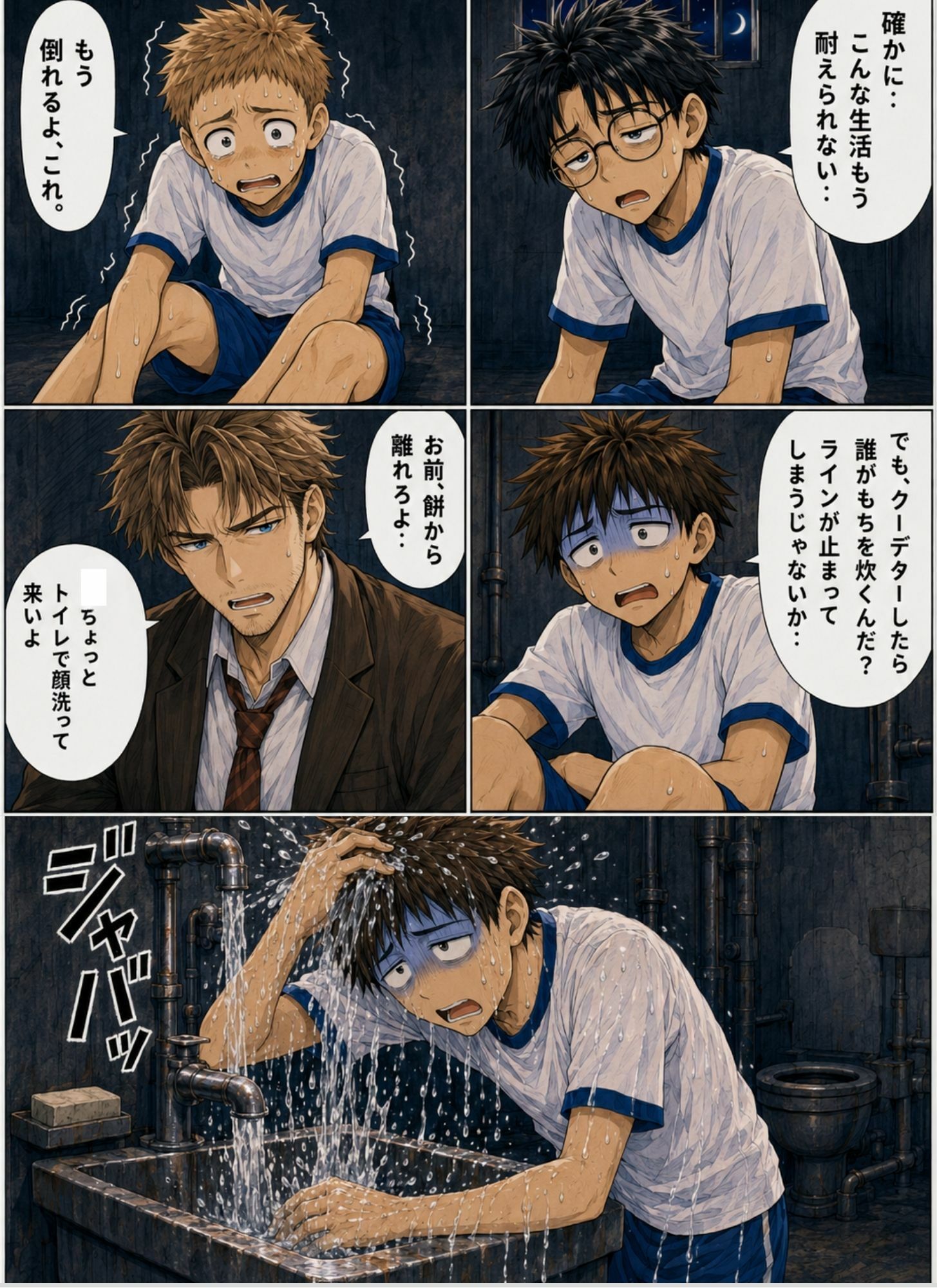 ときめきハーレム学園へようこそ5 サンプル6ページ目