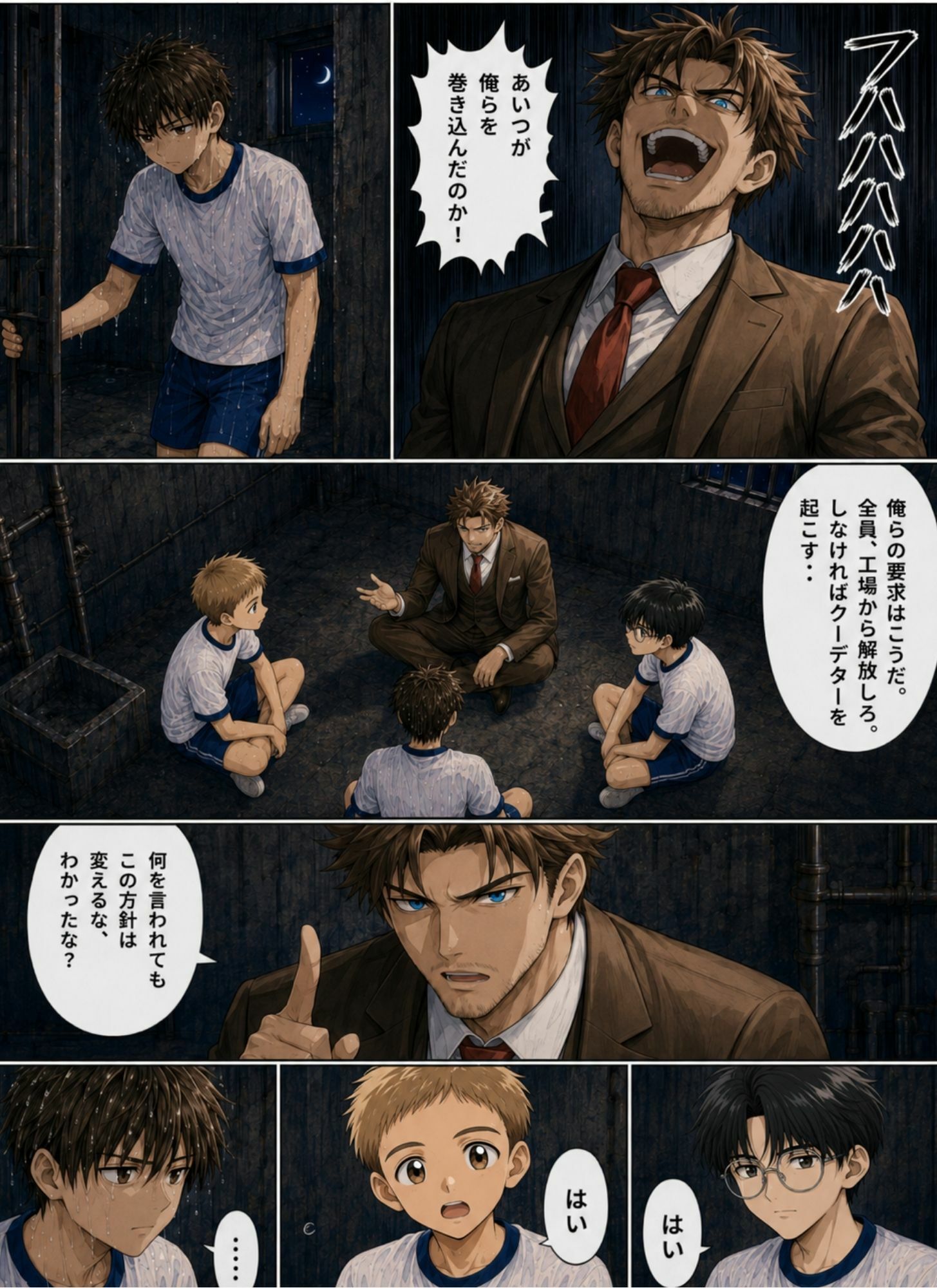 ときめきハーレム学園へようこそ5 サンプル8ページ目