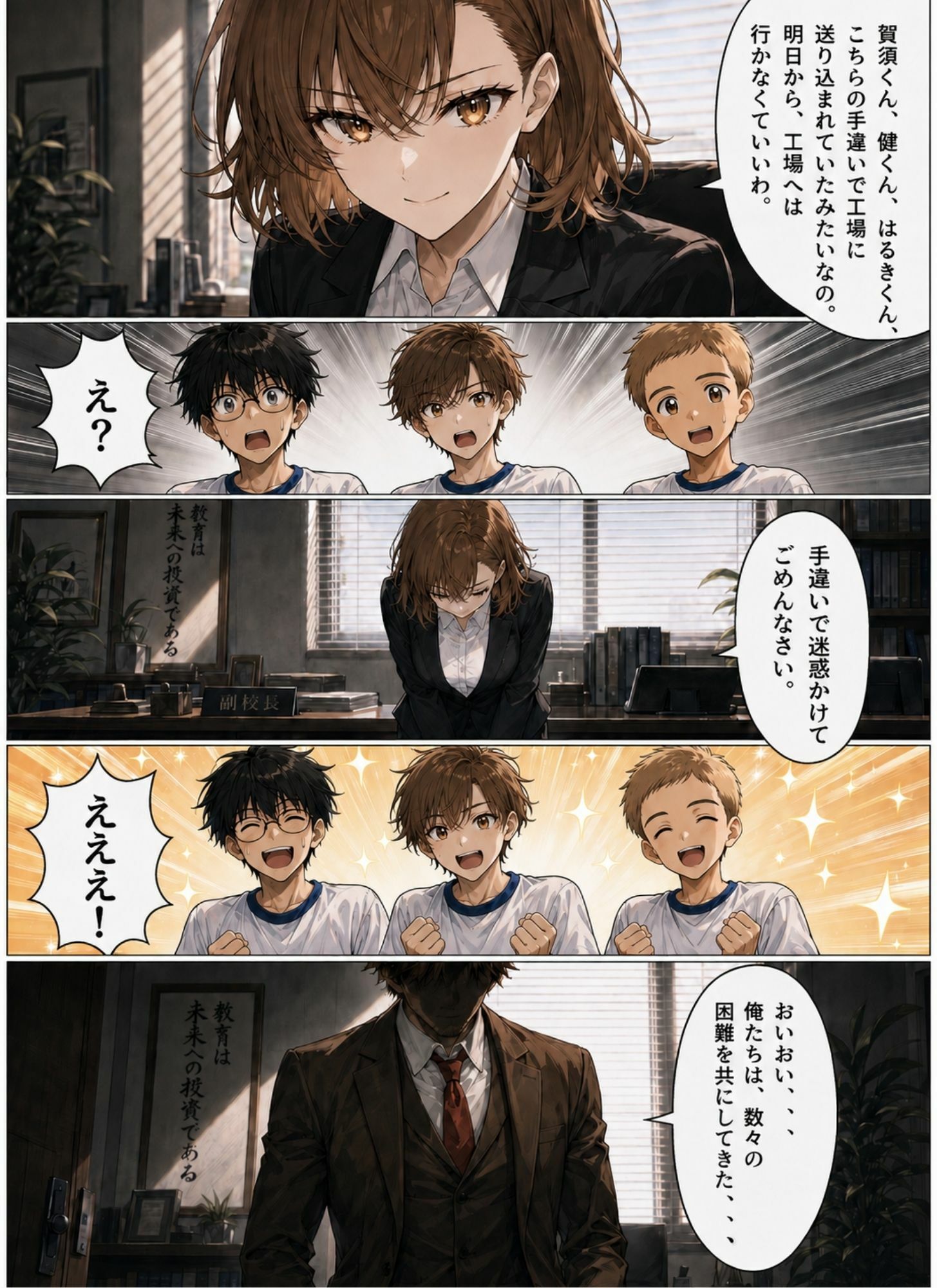 ときめきハーレム学園へようこそ5 サンプル10ページ目