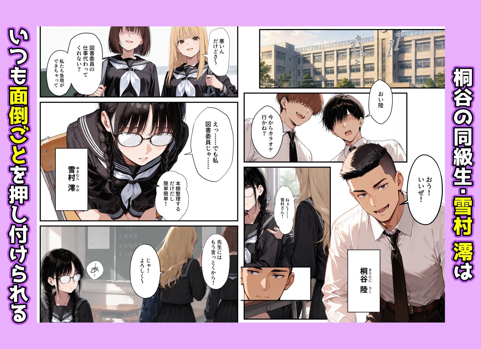 地味子の正体は、俺が推してる女優だった。家に呼ばれ中出しセックスすることに！？ サンプル3ページ目