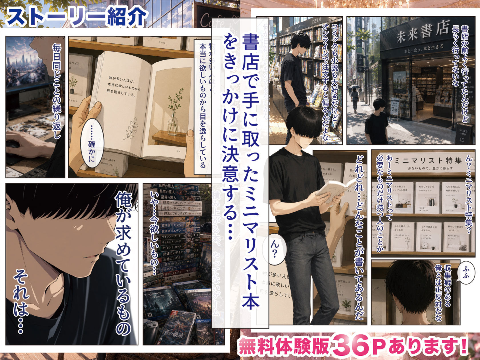物を捨てたらマチアプ無双した件vol.1 〜ミニマリストの部屋には何もない。女の子と二人きりになったら、もうやることはひとつだよね？〜 サンプル2ページ目