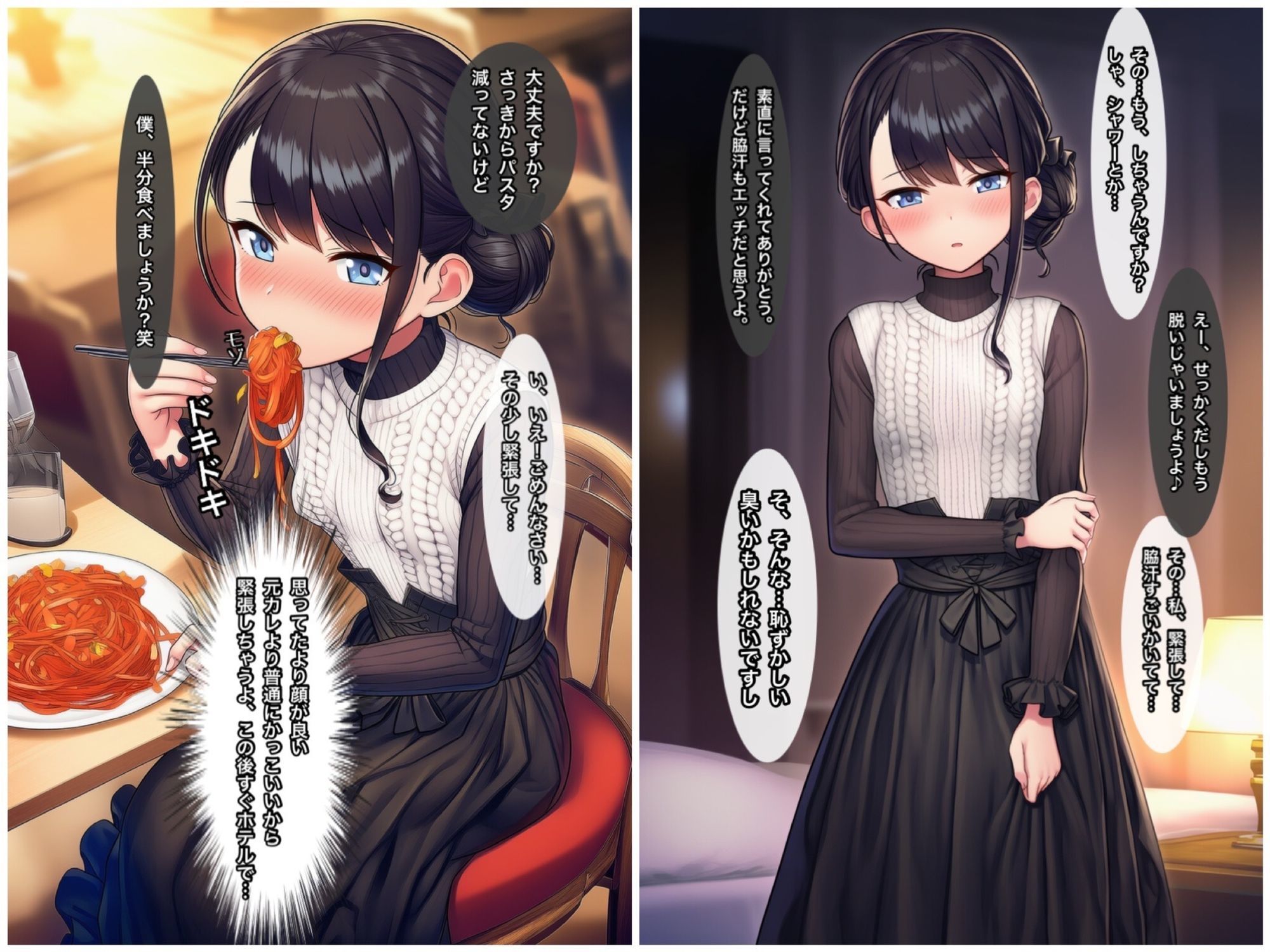 ドMな女2 責められたすぎる清楚系ガール サンプル3ページ目