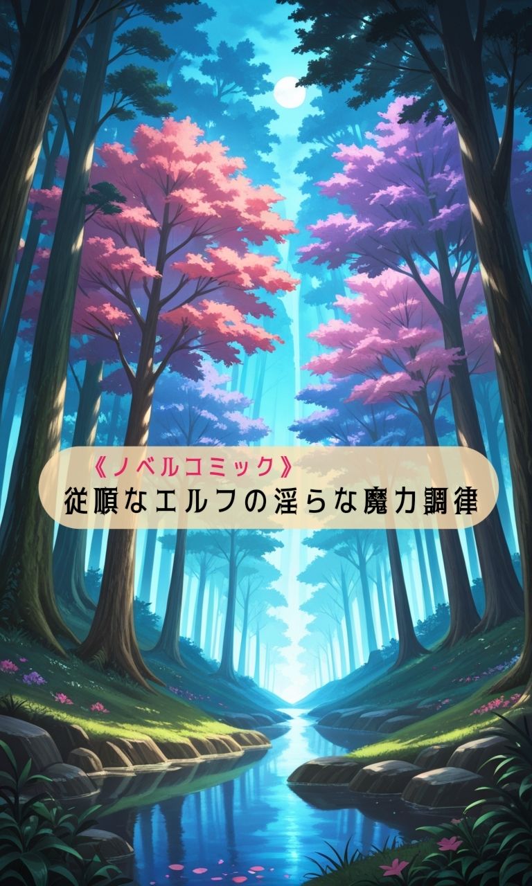 従順なエルフの淫らな魔力調律 サンプル1ページ目