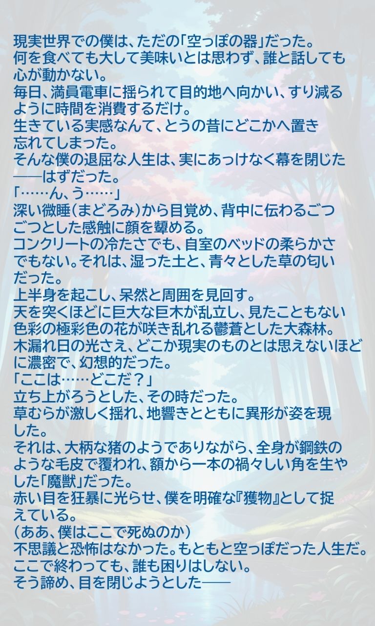 従順なエルフの淫らな魔力調律 サンプル2ページ目