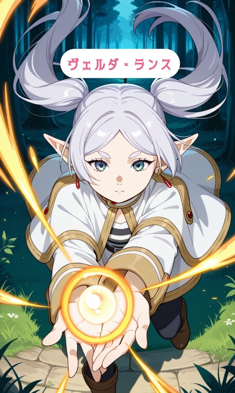 従順なエルフの淫らな魔力調律 サンプル3ページ目