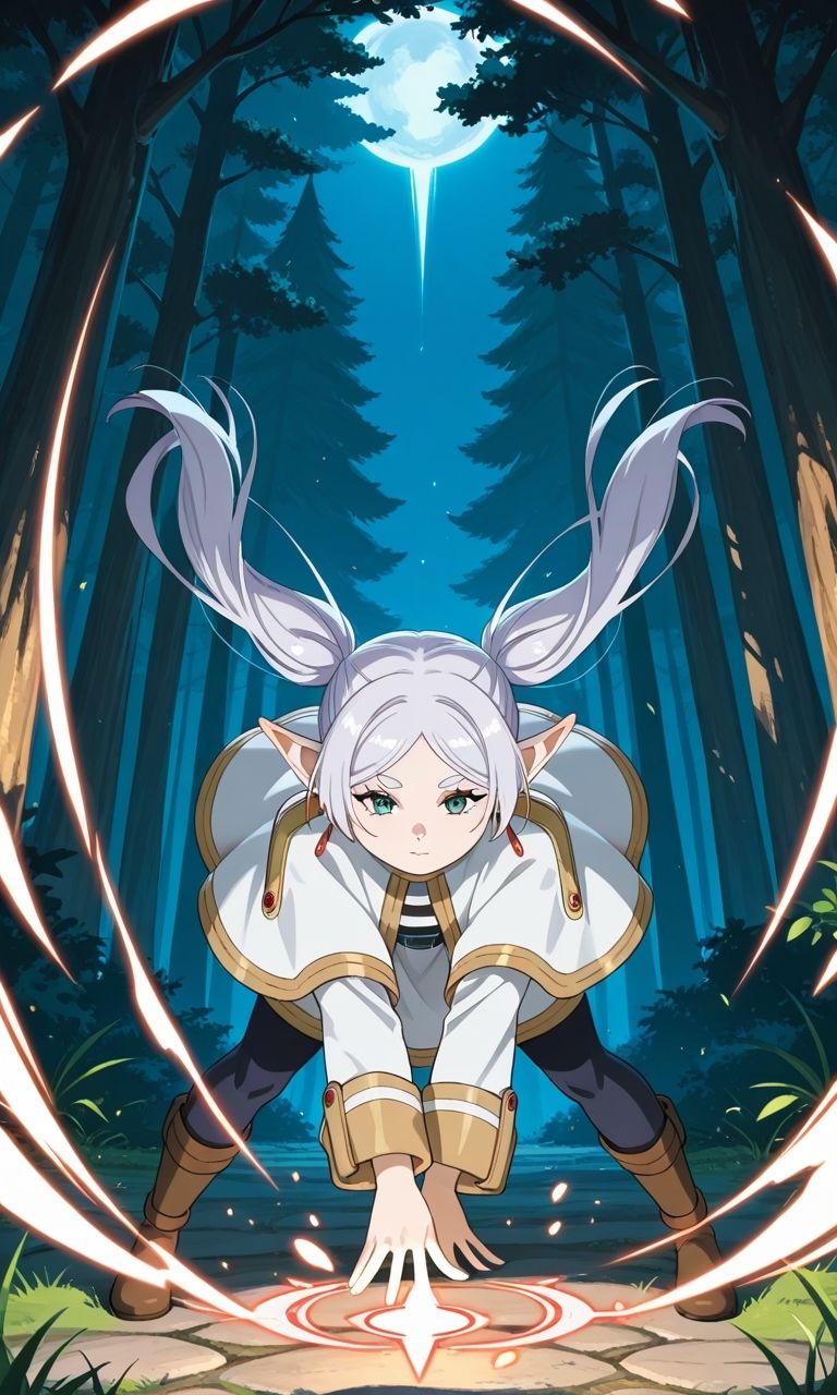 従順なエルフの淫らな魔力調律 サンプル4ページ目