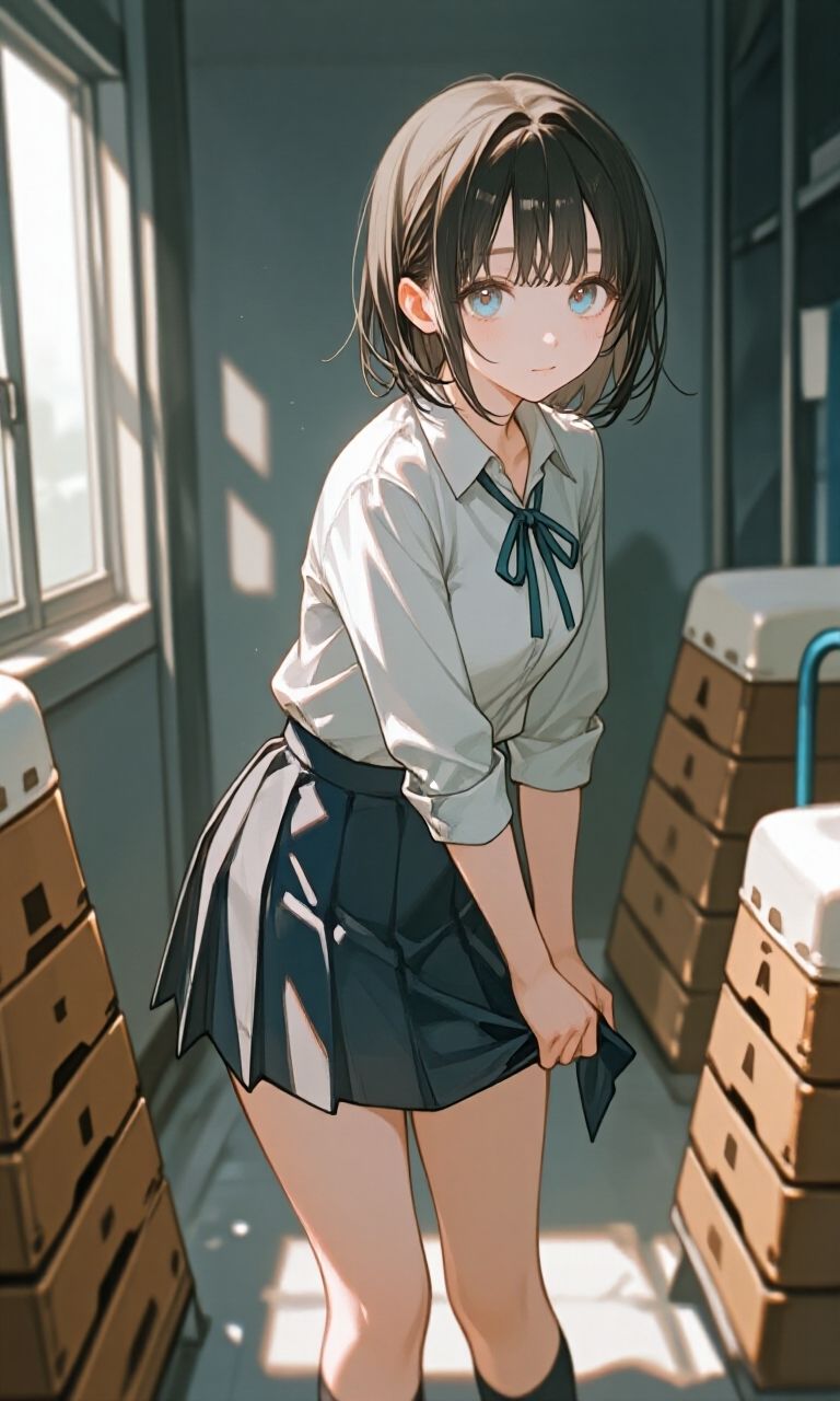 その指で、白を汚して。 サンプル2ページ目