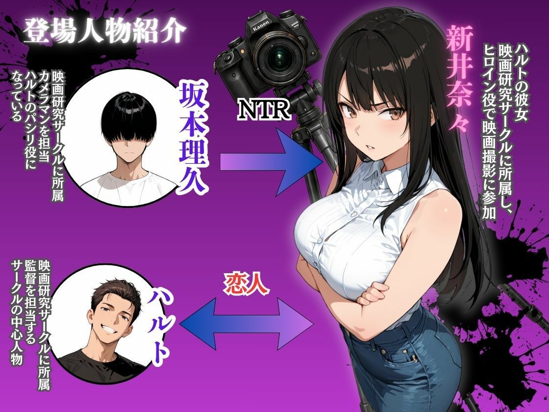サークルカーストトップギャルが寝取られ嫌なのに体が求めてメス堕ち サンプル1ページ目