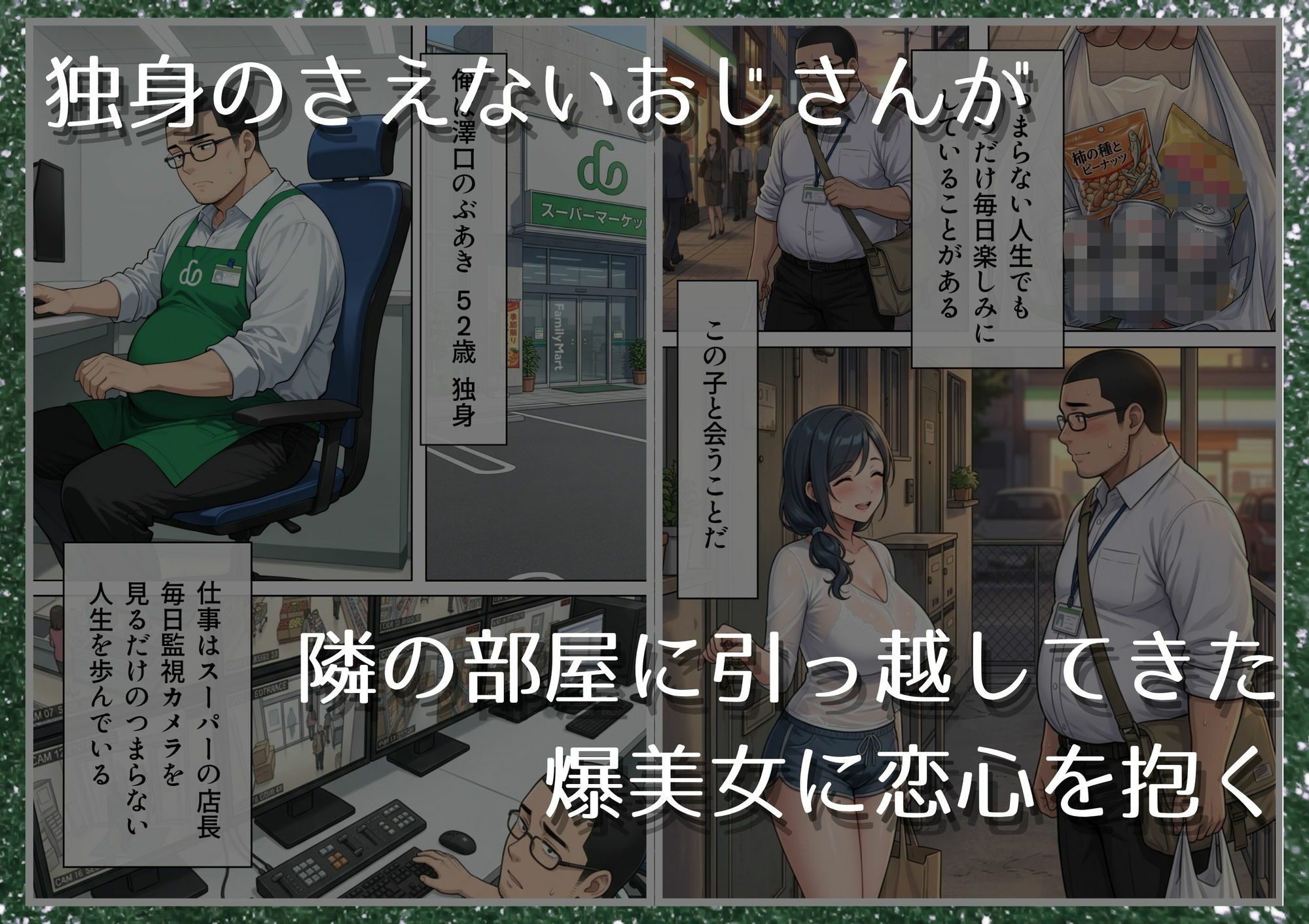 爆乳マン引き主婦〜憧れの人妻に体で制裁させる〜 サンプル1ページ目