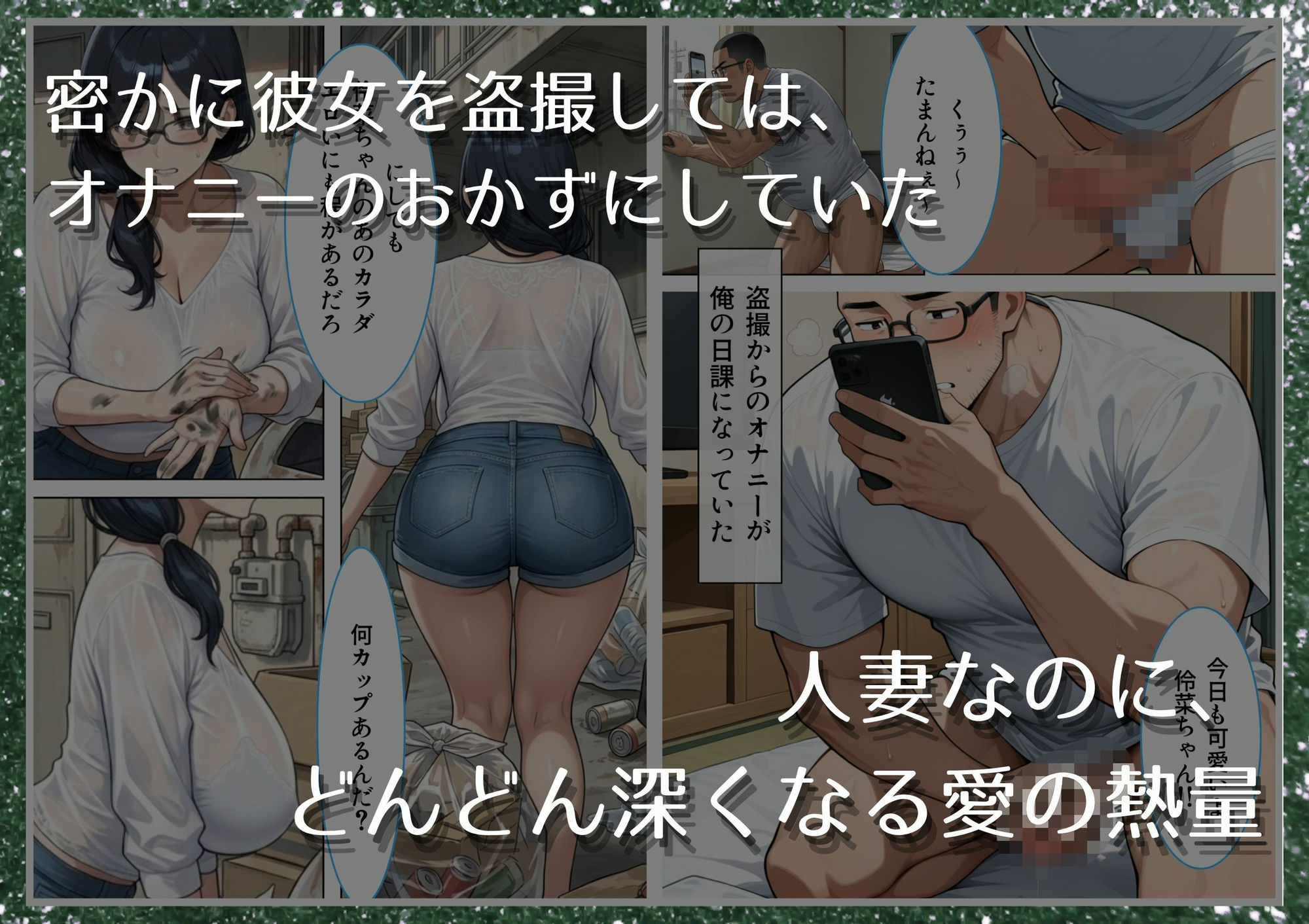 爆乳マン引き主婦〜憧れの人妻に体で制裁させる〜 サンプル3ページ目