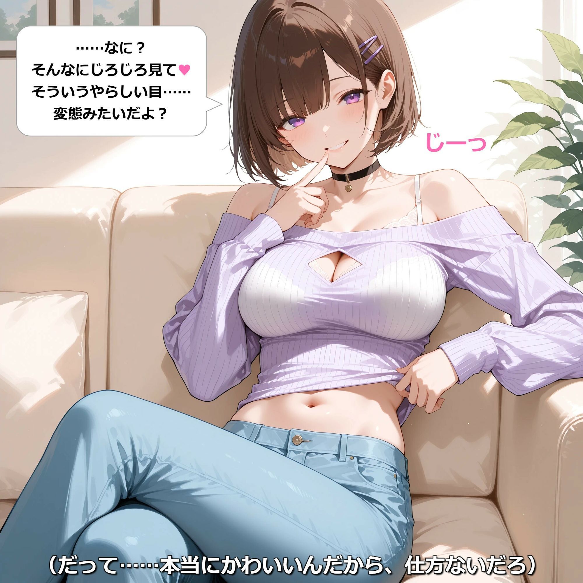 【密着兄妹】「体温が溶けるまで、おねだりしていい？」生意気な妹の甘い誘惑と濃厚なお仕置きセックス サンプル2ページ目