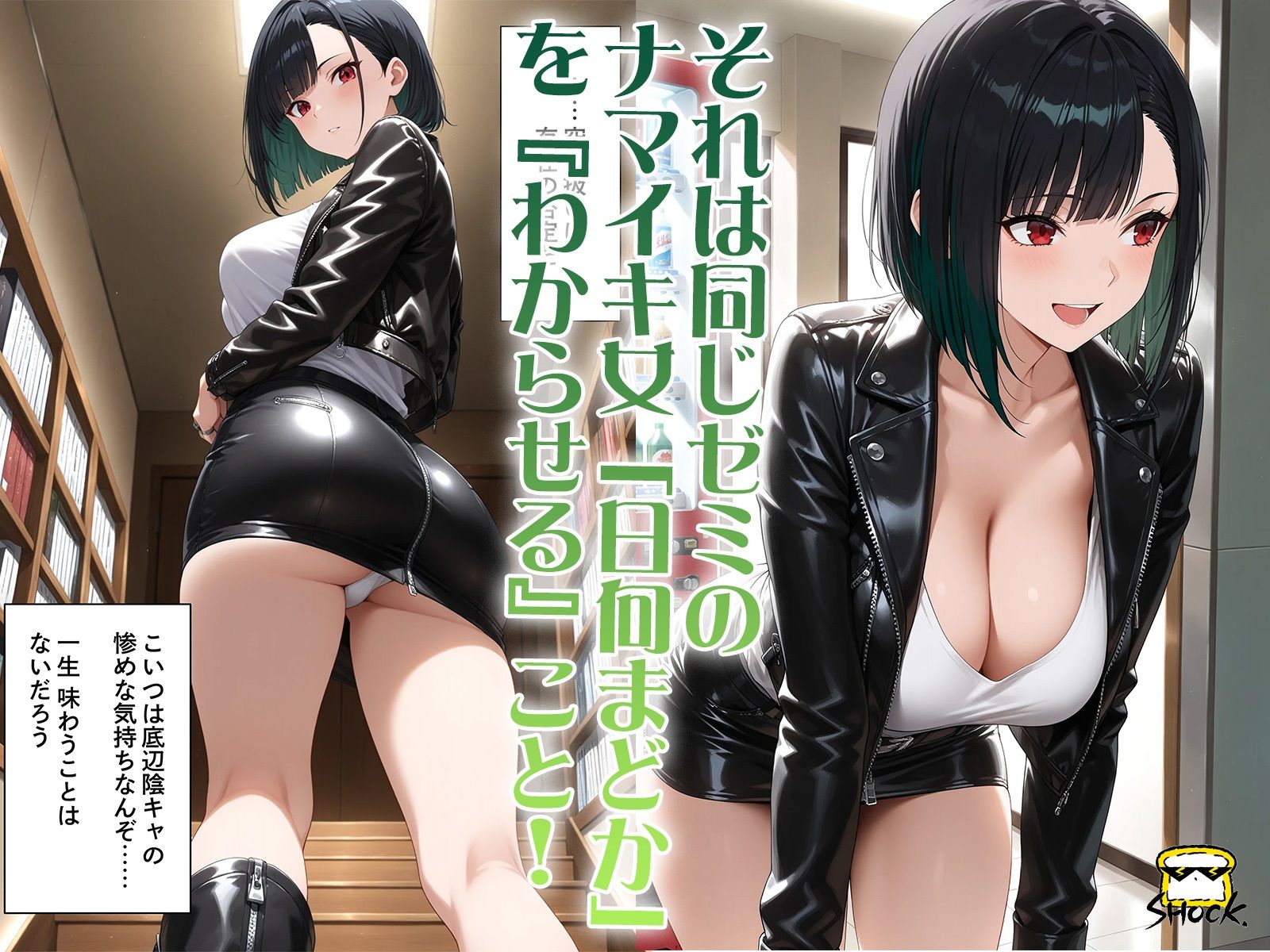 同級生がナマイキなので わからSEXした話 サンプル2ページ目