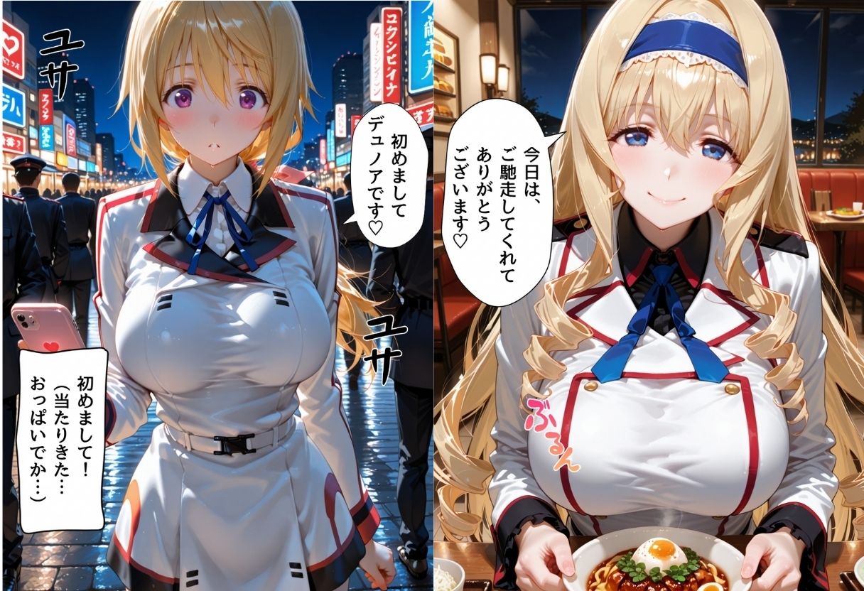 マッチングアプリで出会った美女をメス堕ちさせた話 I〇編 サンプル1ページ目