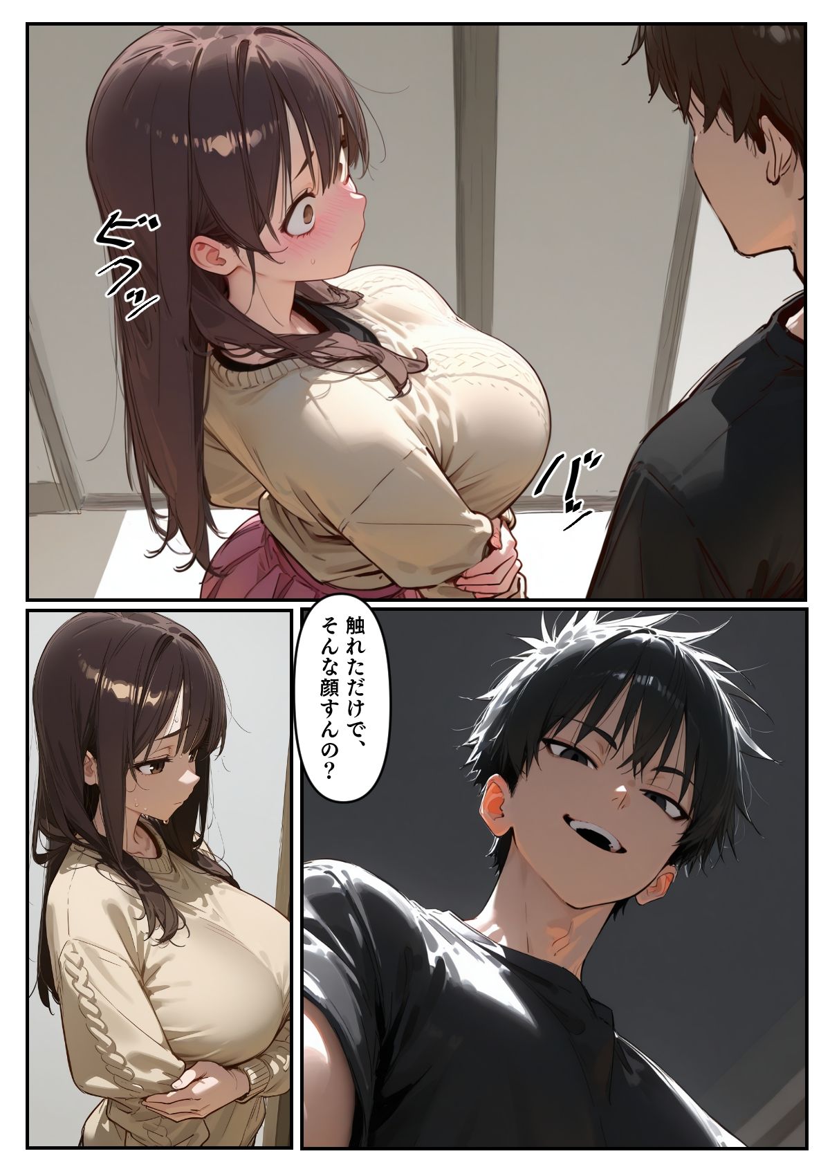 婚約者の弟〜婚約者には戻れないほど、義弟に堕ちていく〜 サンプル2ページ目