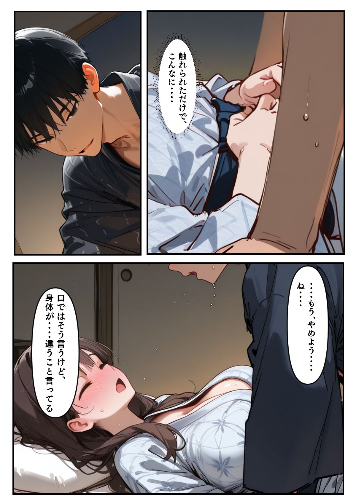 婚約者の弟〜婚約者には戻れないほど、義弟に堕ちていく〜 サンプル9ページ目