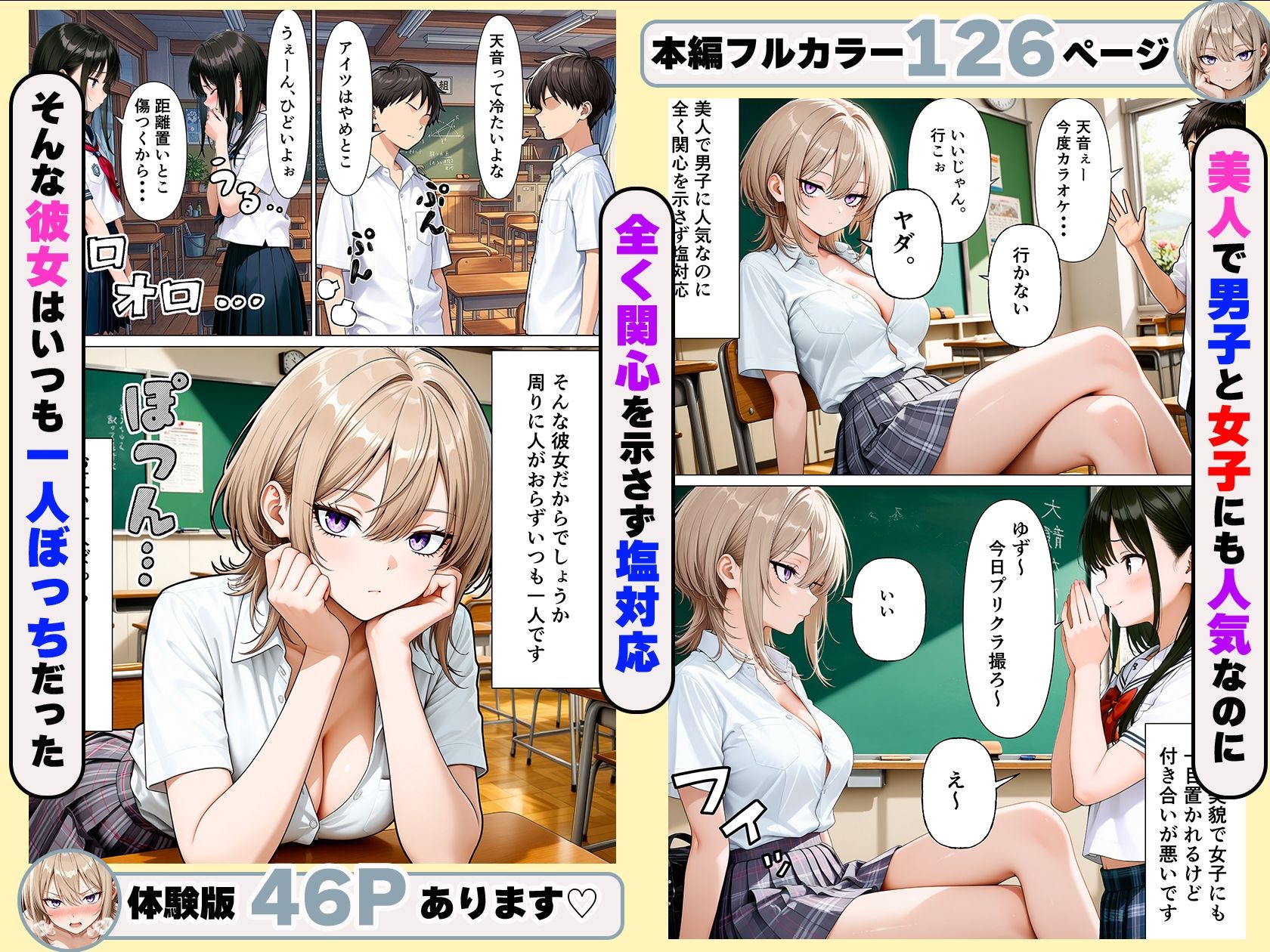 歴オタ童貞の僕がクールギャルと秘密の儀式で生ハメセックスした話 サンプル2ページ目