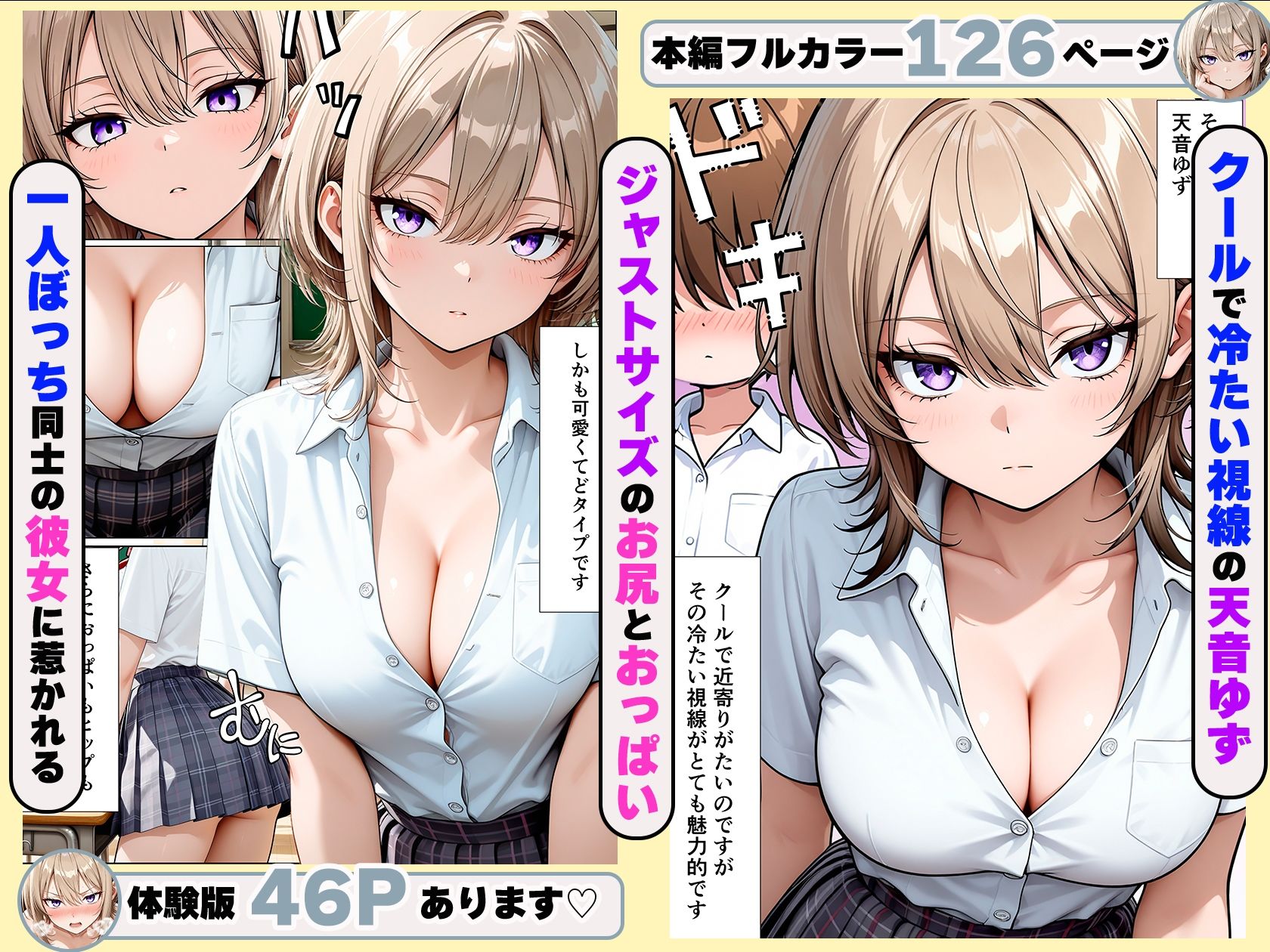 歴オタ童貞の僕がクールギャルと秘密の儀式で生ハメセックスした話 サンプル3ページ目