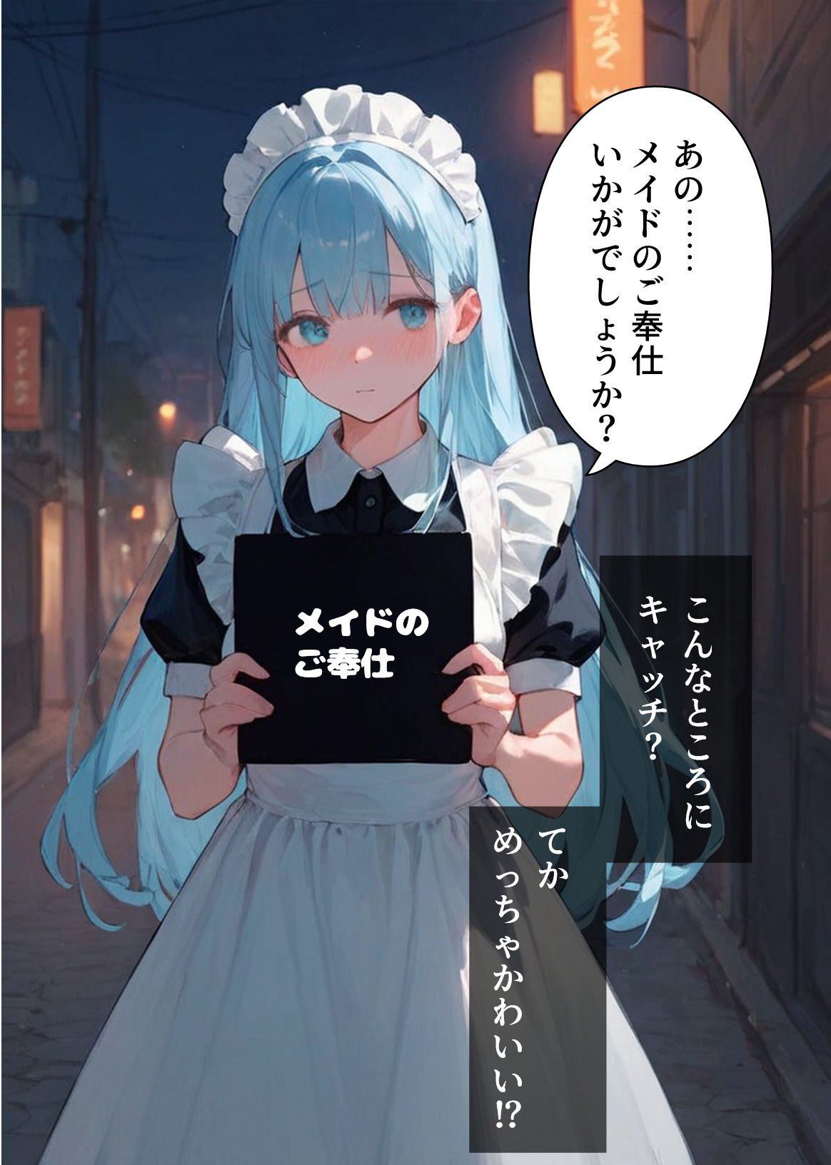 世間知らずメイドの風俗デビュー  無垢なカラダが快感に墜ちるまで サンプル1ページ目