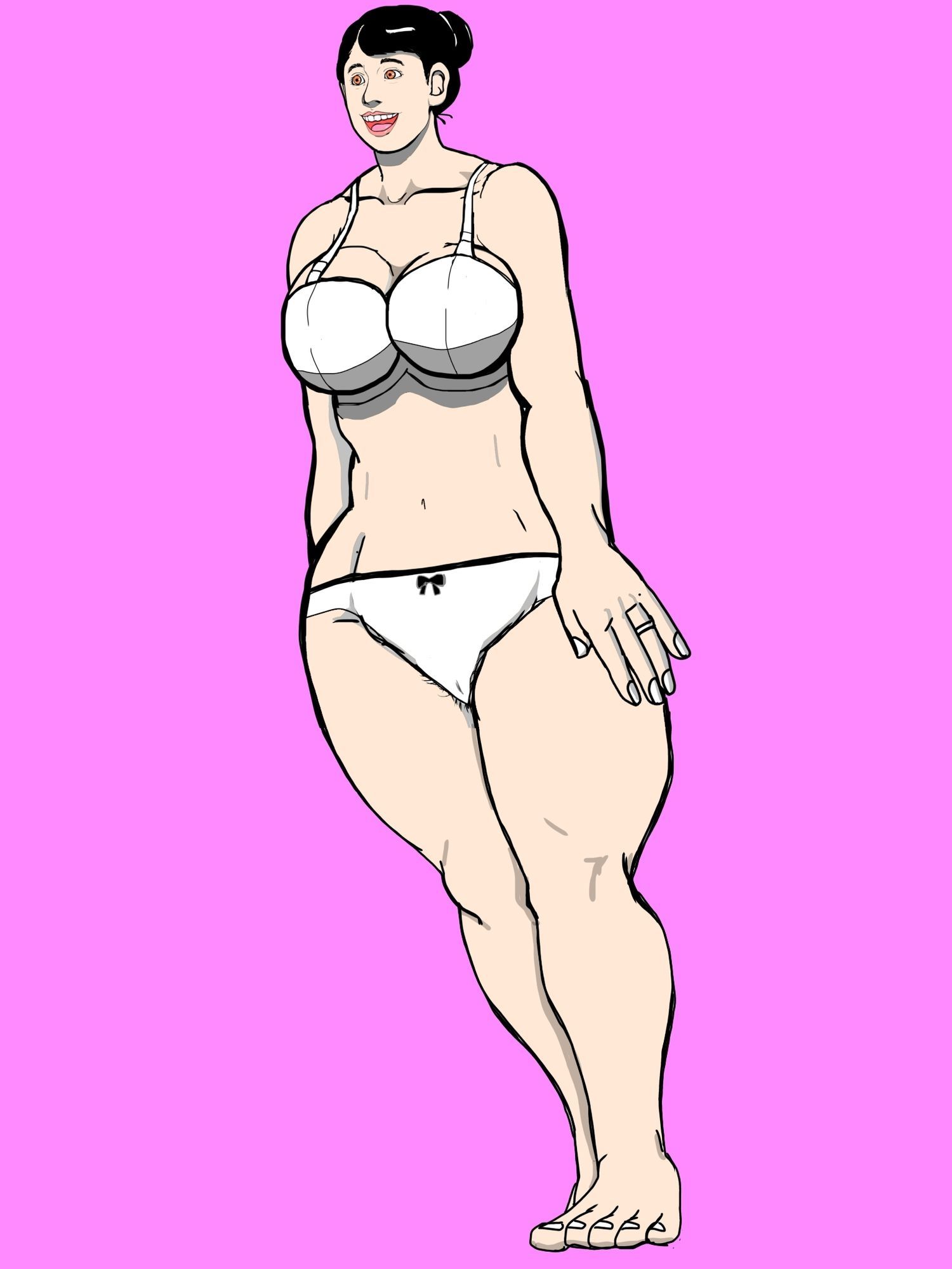 みんな大好きな奥さんが… サンプル6ページ目