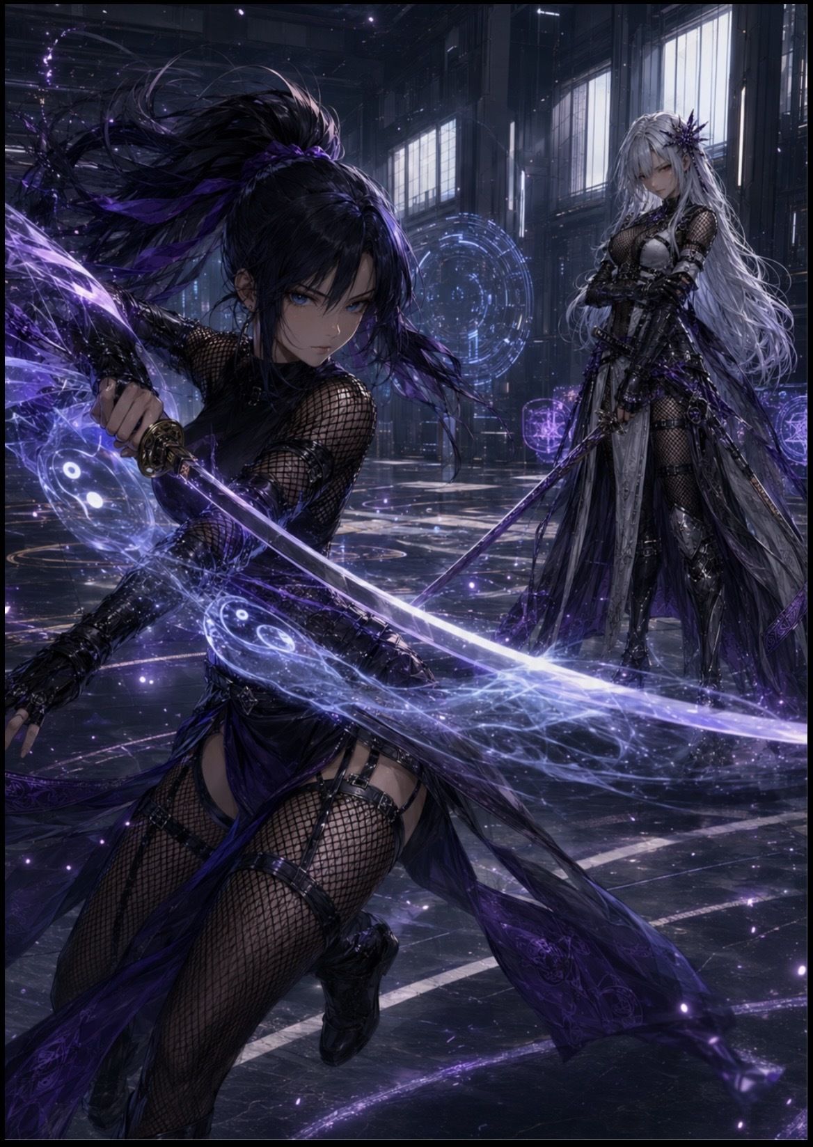 NOX -月詠の影- 第三章 サンプル10ページ目